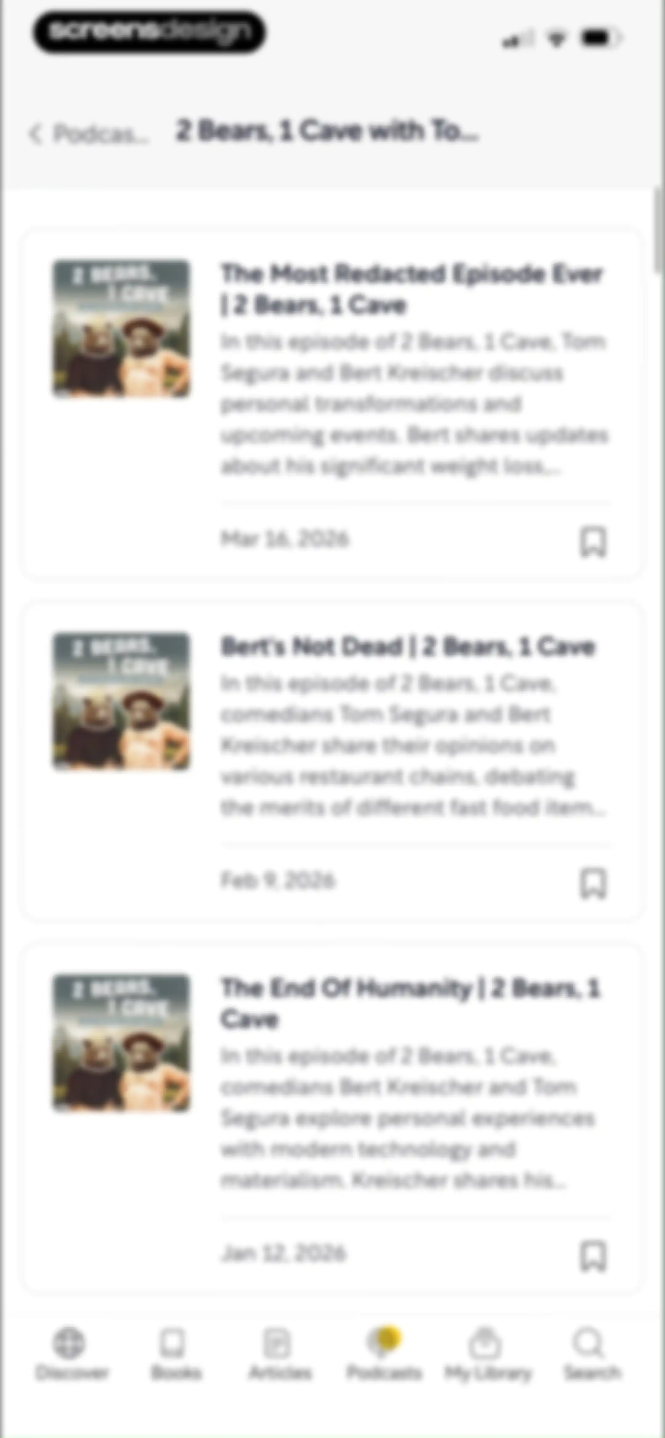 Shortform Daily Book Summaries screen 119