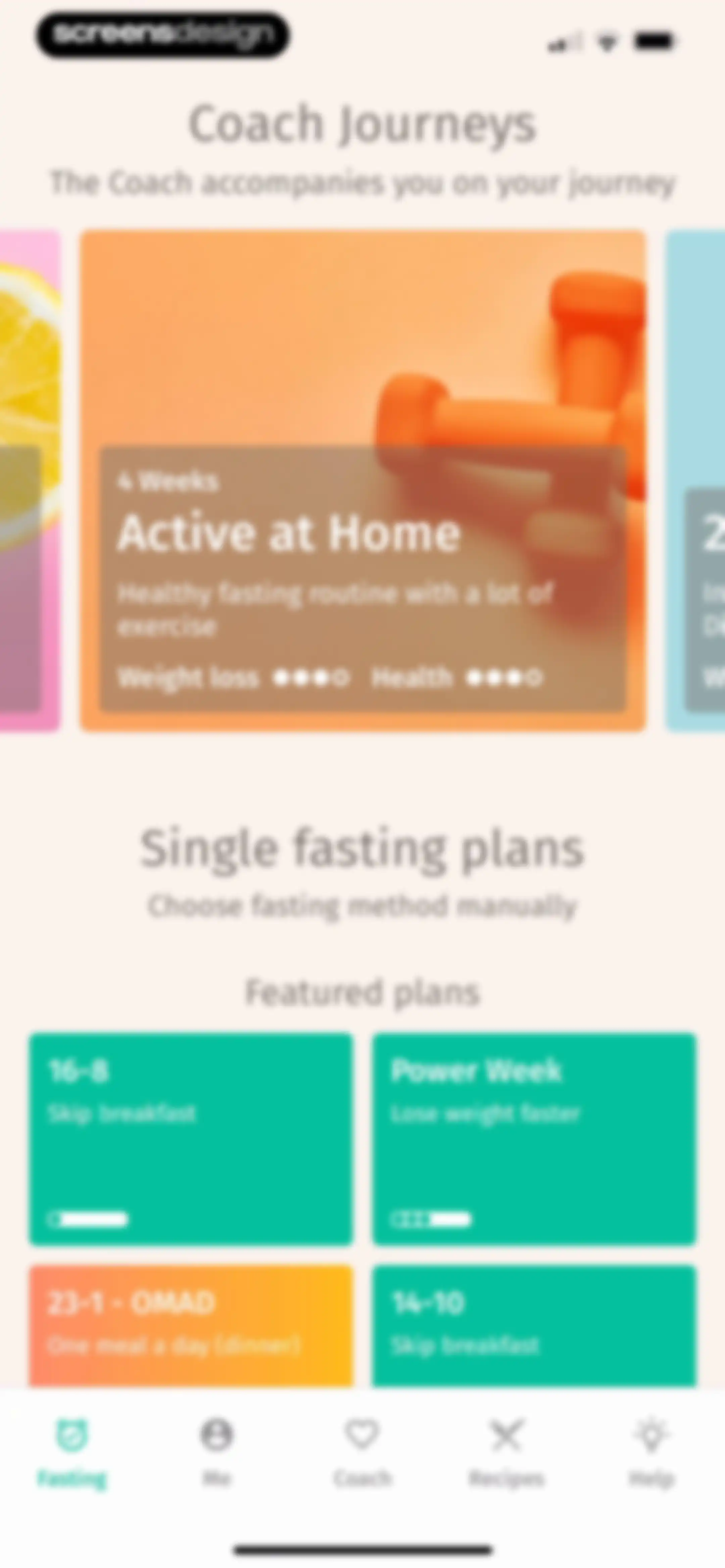 BodyFast: Intermittent Fasting screen 46