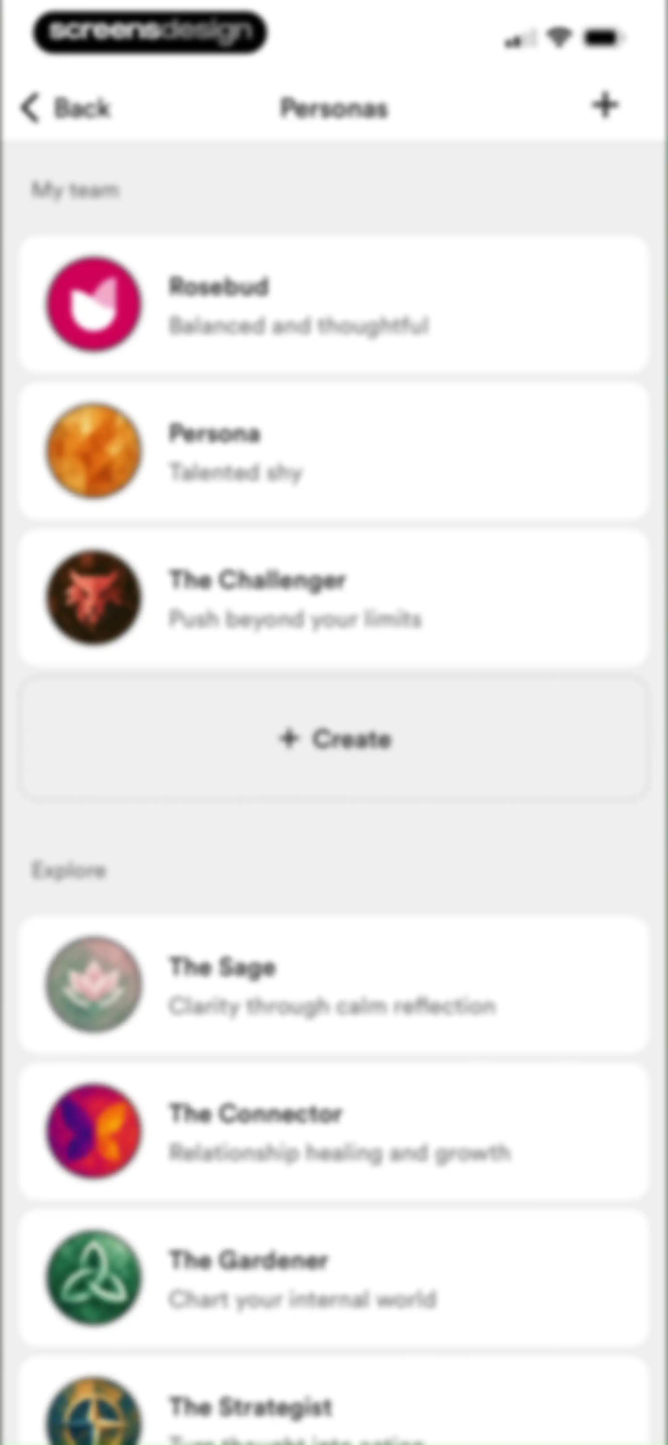 Rosebud: AI Journal & Diary screen 105