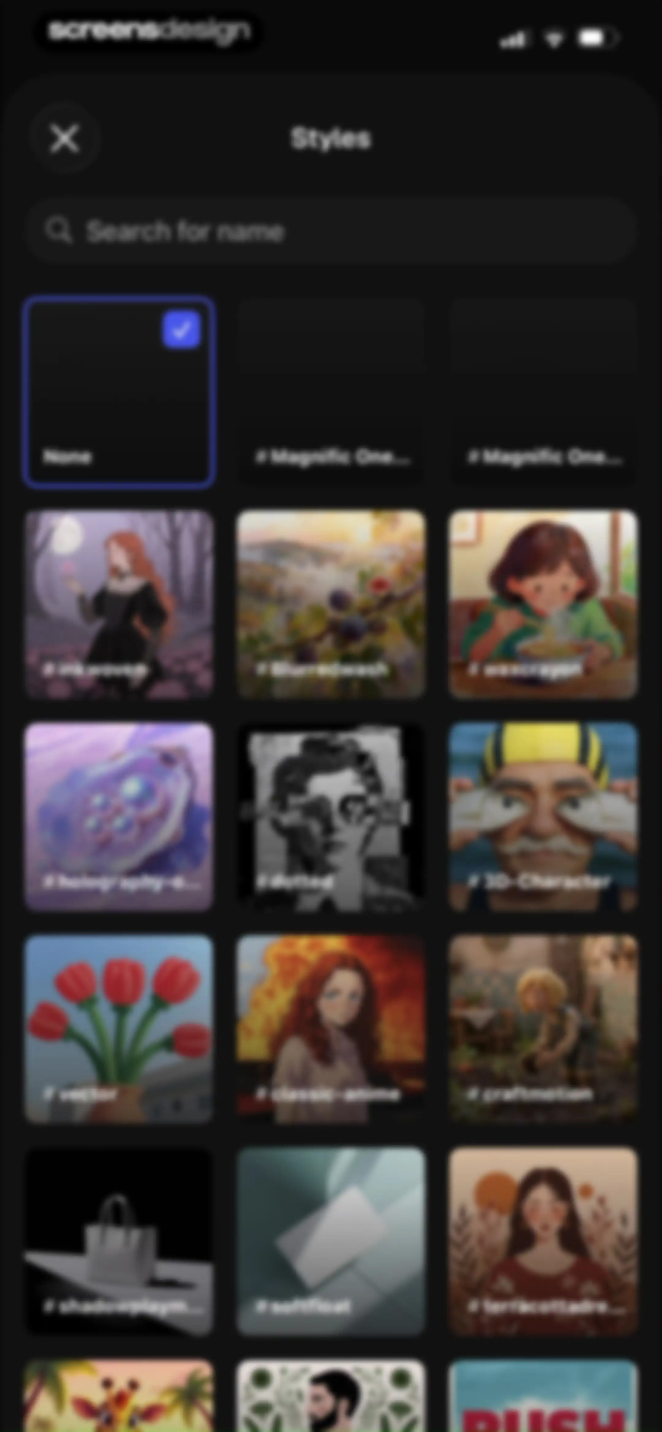 Magnific - AI Video & Image screen 12