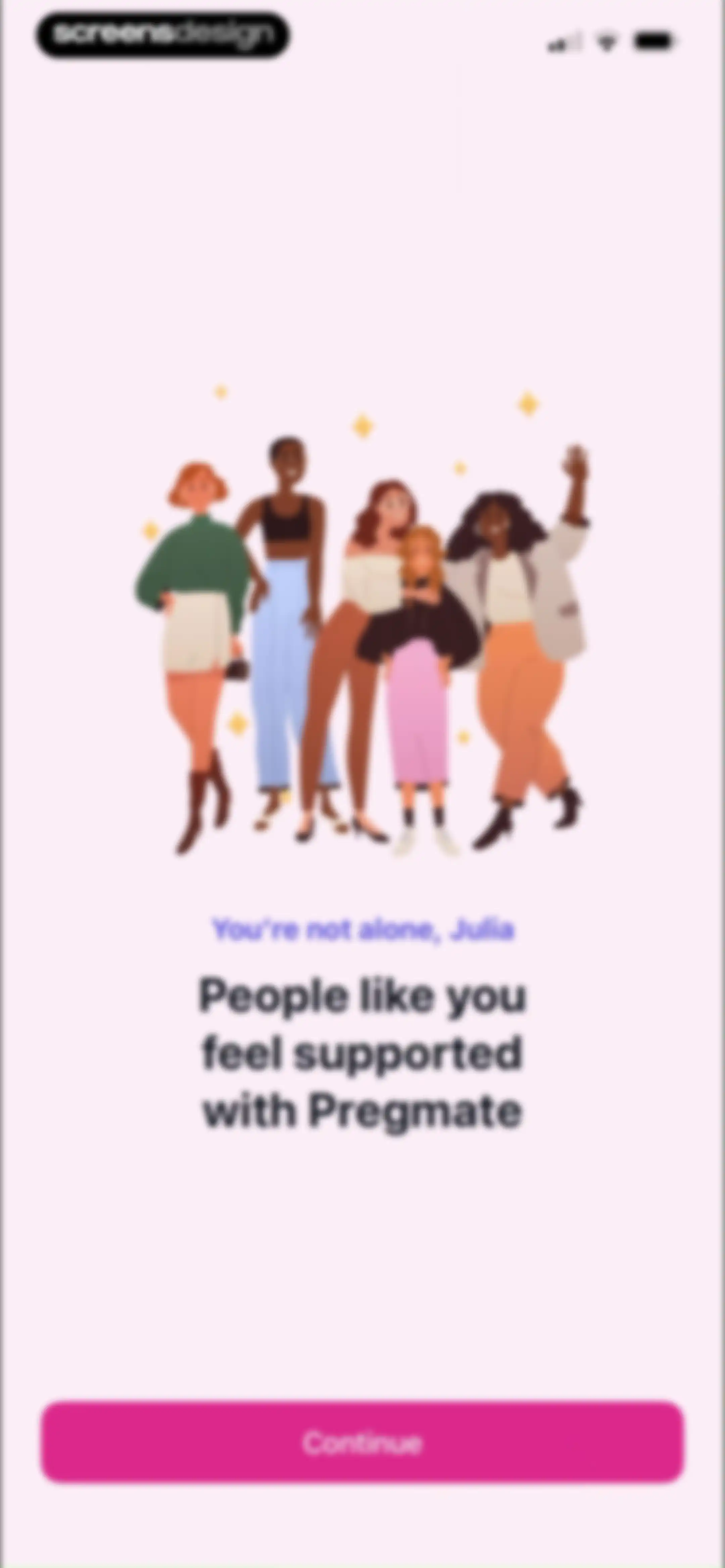 Pregmate Ovulation Tracker screen 11