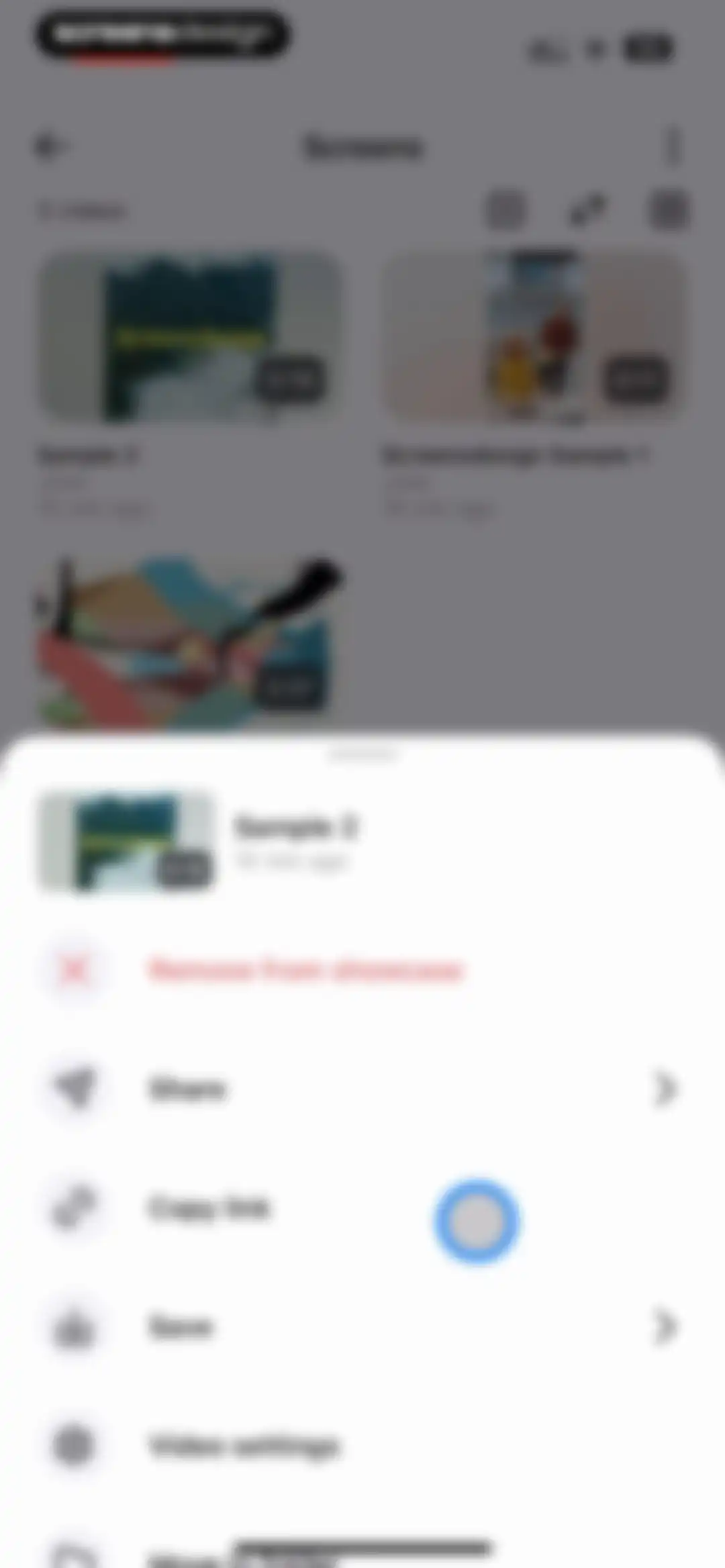 Vimeo screen 95