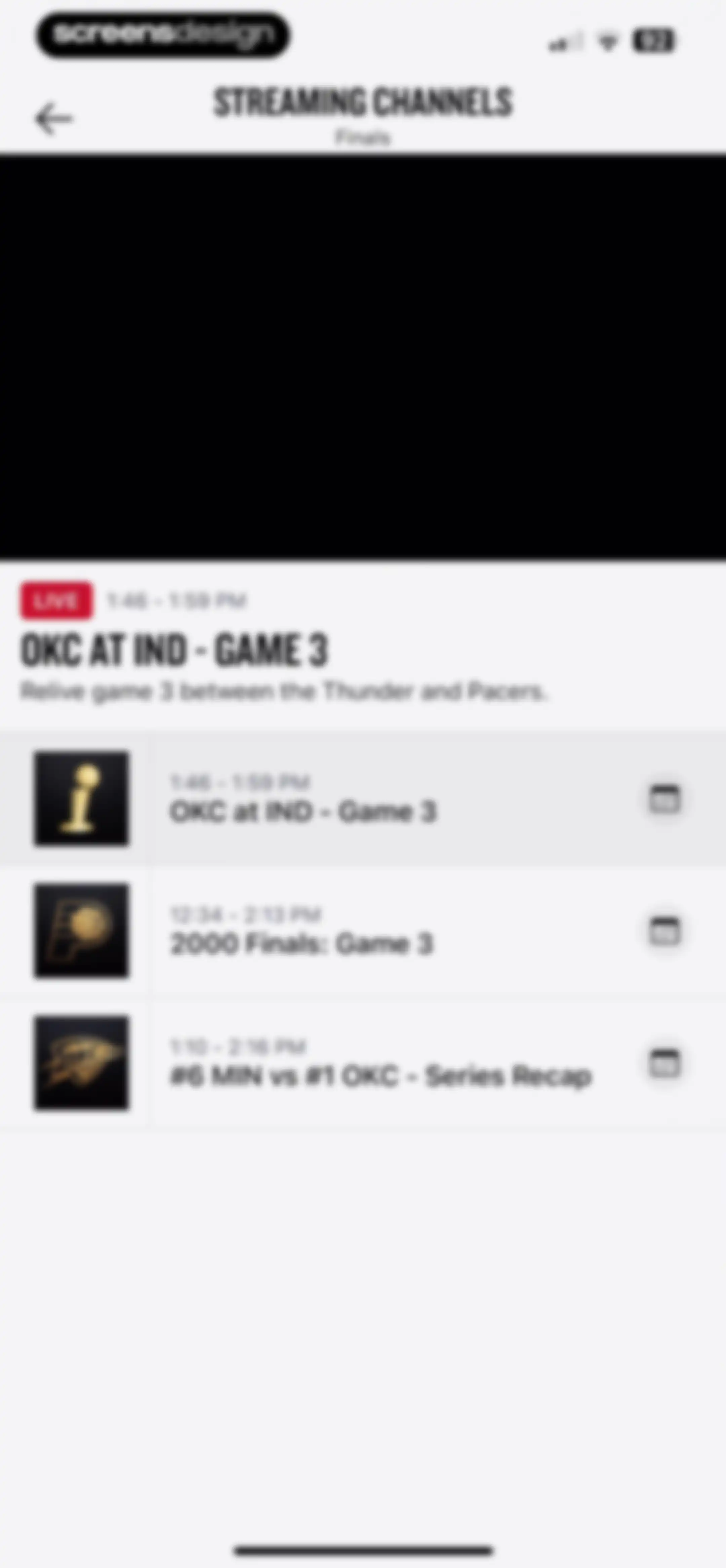 NBA: Live Games & Scores screen 85