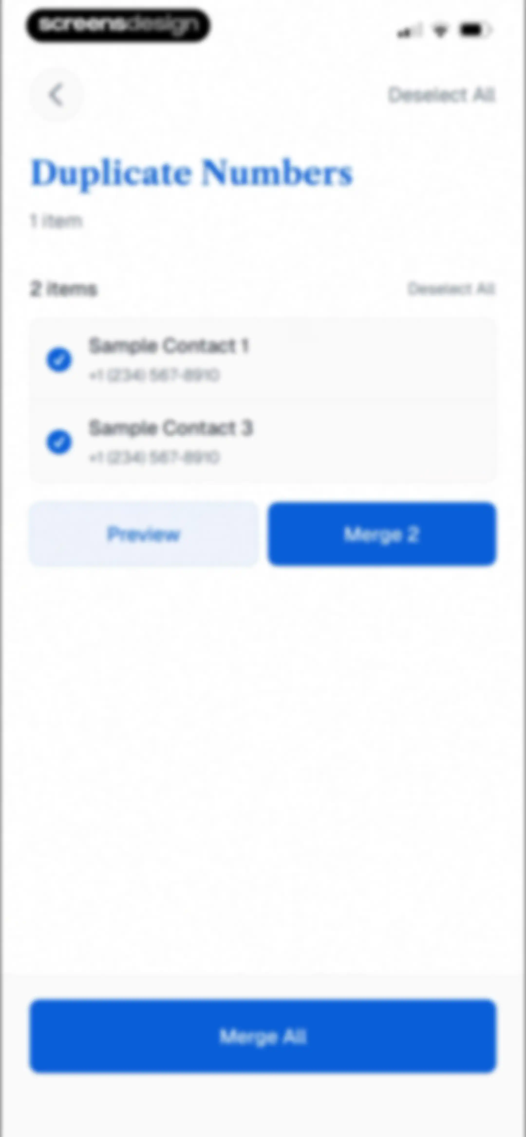 True Cleaner - Cleanup Storage screen 44