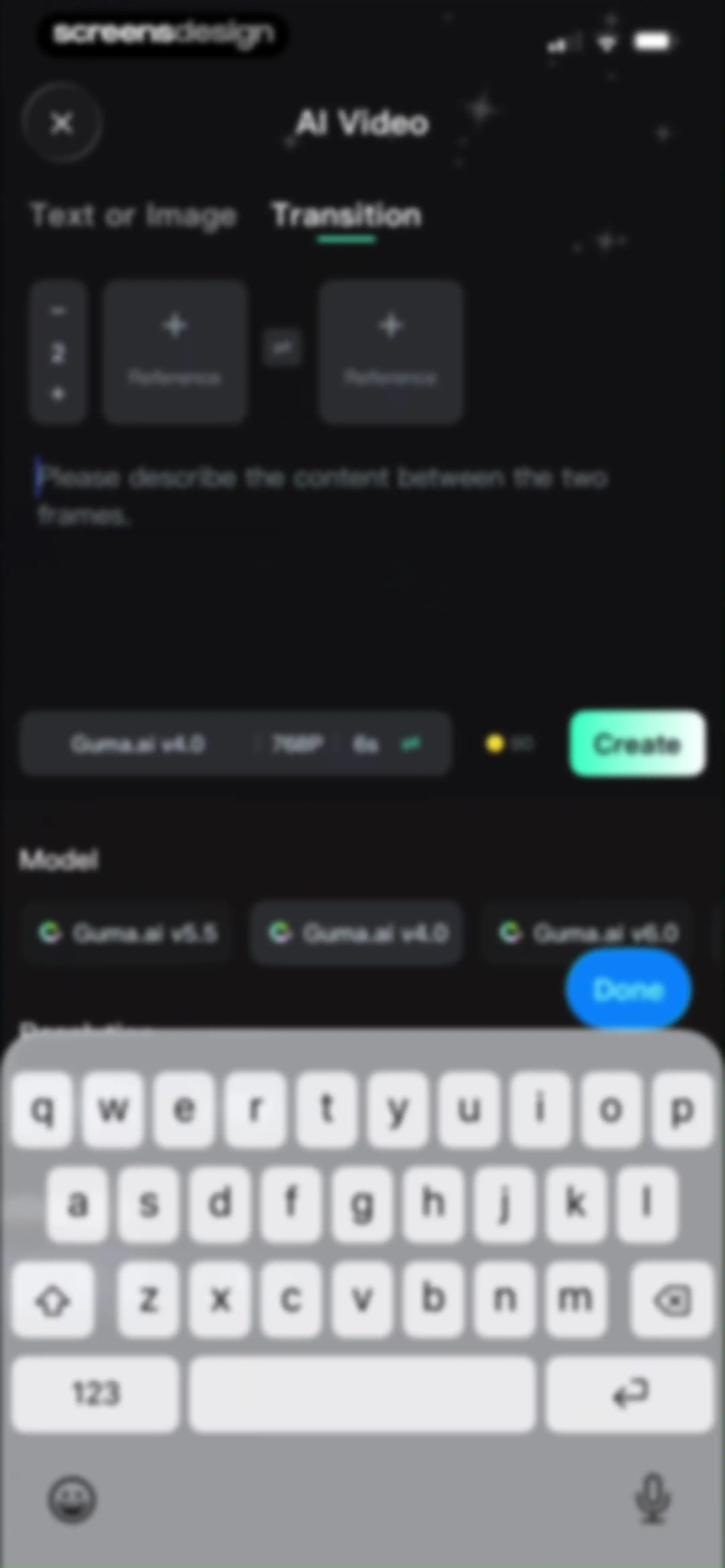 Guma-AI Photo Video Editor screen 43