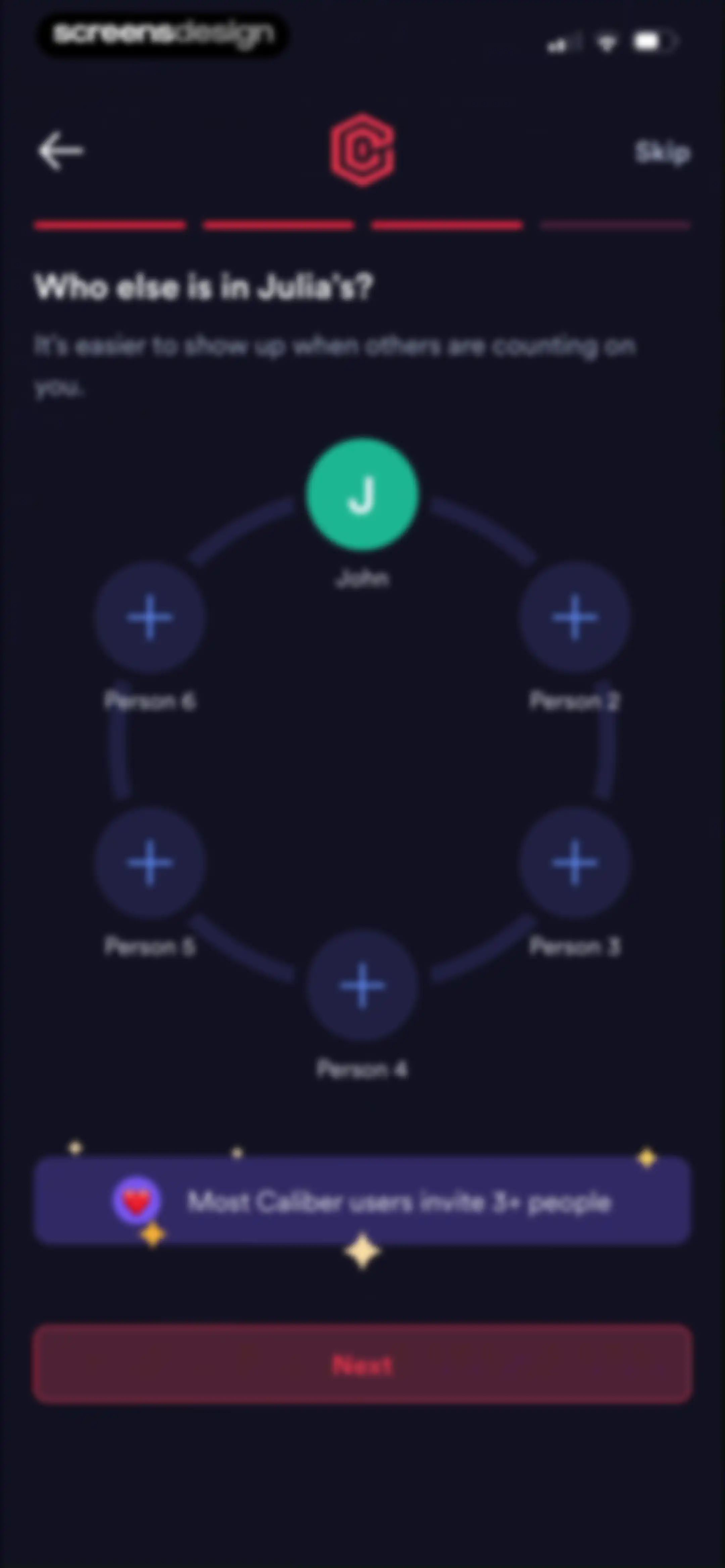 Caliber: Strength Training screen 38