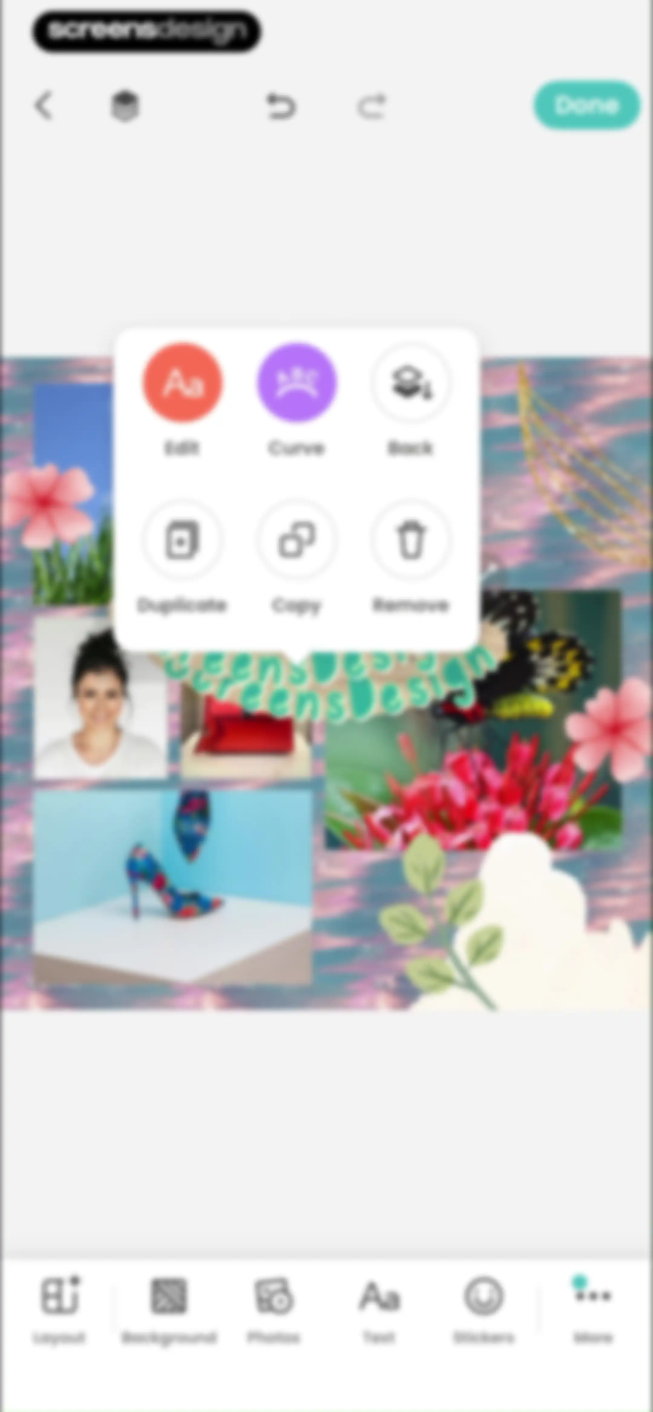PicCollage: Magic Photo Editor screen 44