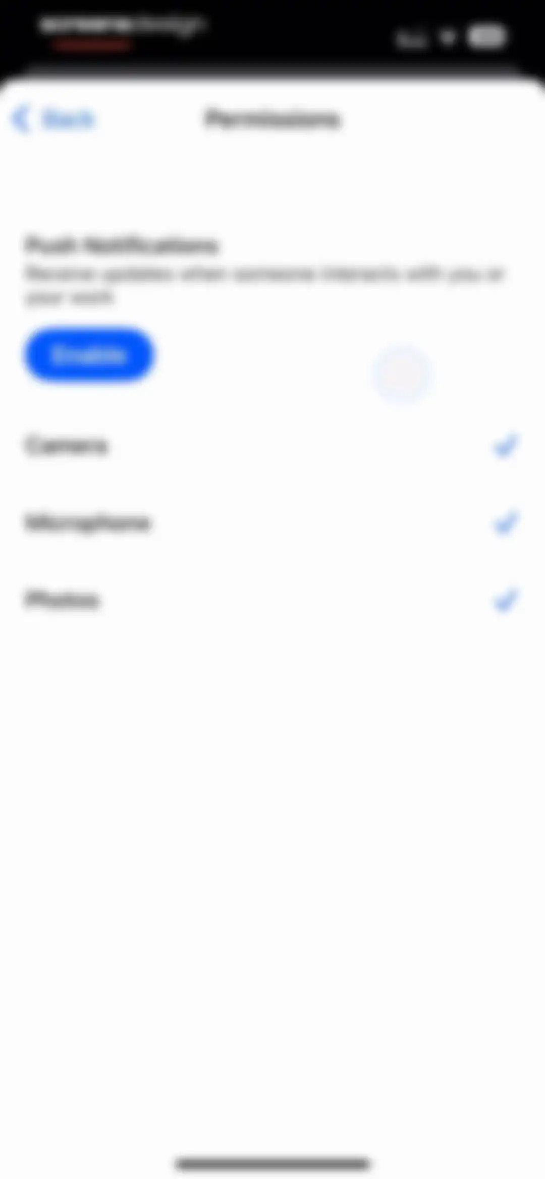Behance – Creative Portfolios screen 152
