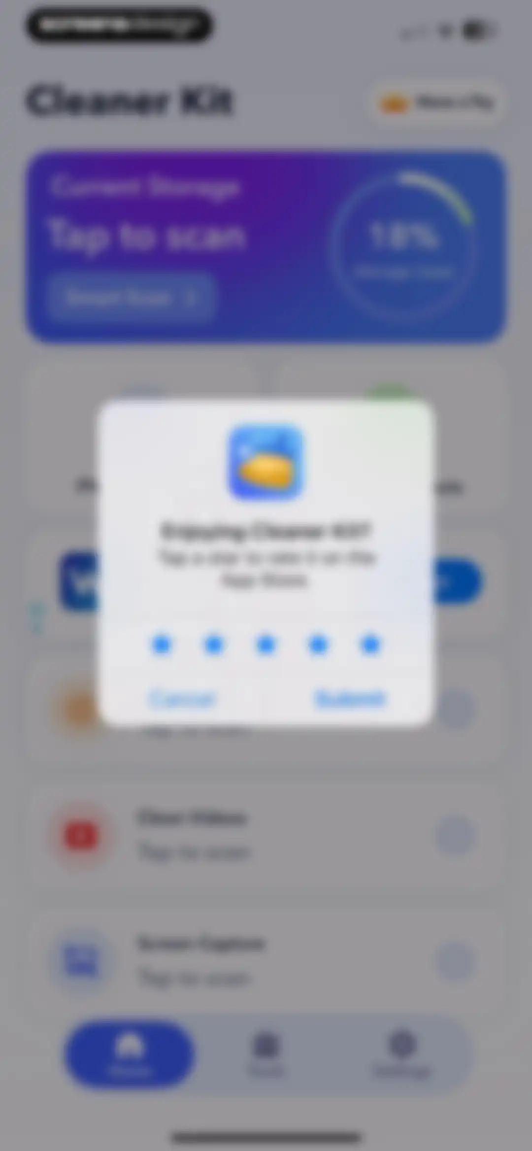 Cleaner Kit: Free up Storage screen 11