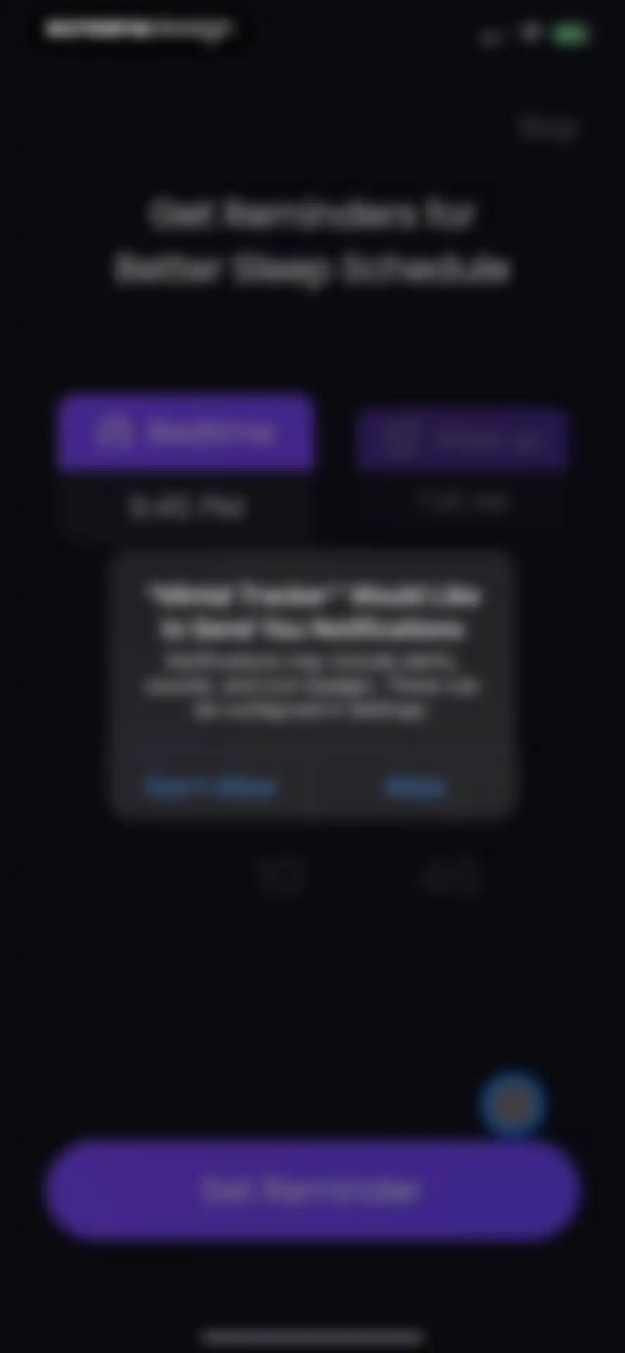 Mintal Tracker:Sleep Recorder screen 11