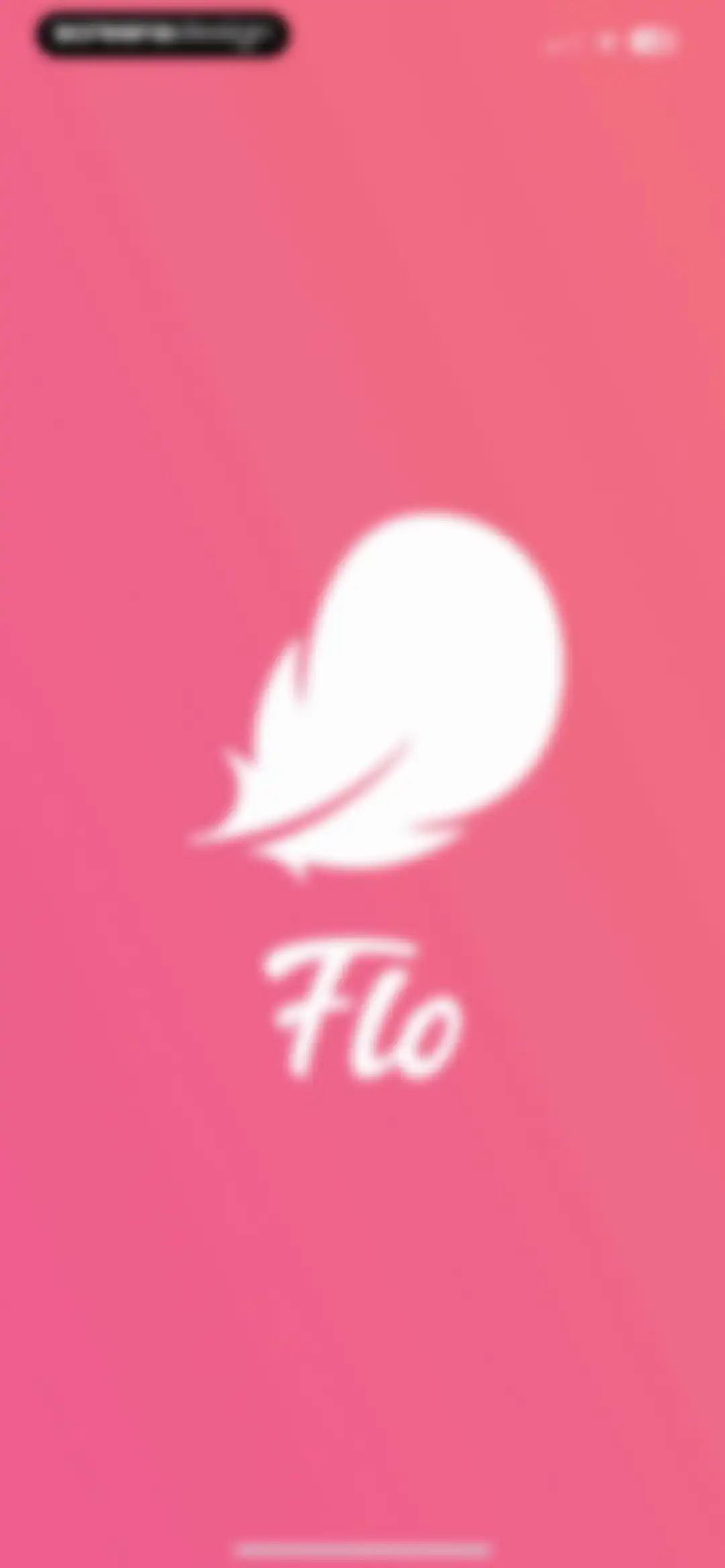Flo Cycle & Period Tracker screen 1