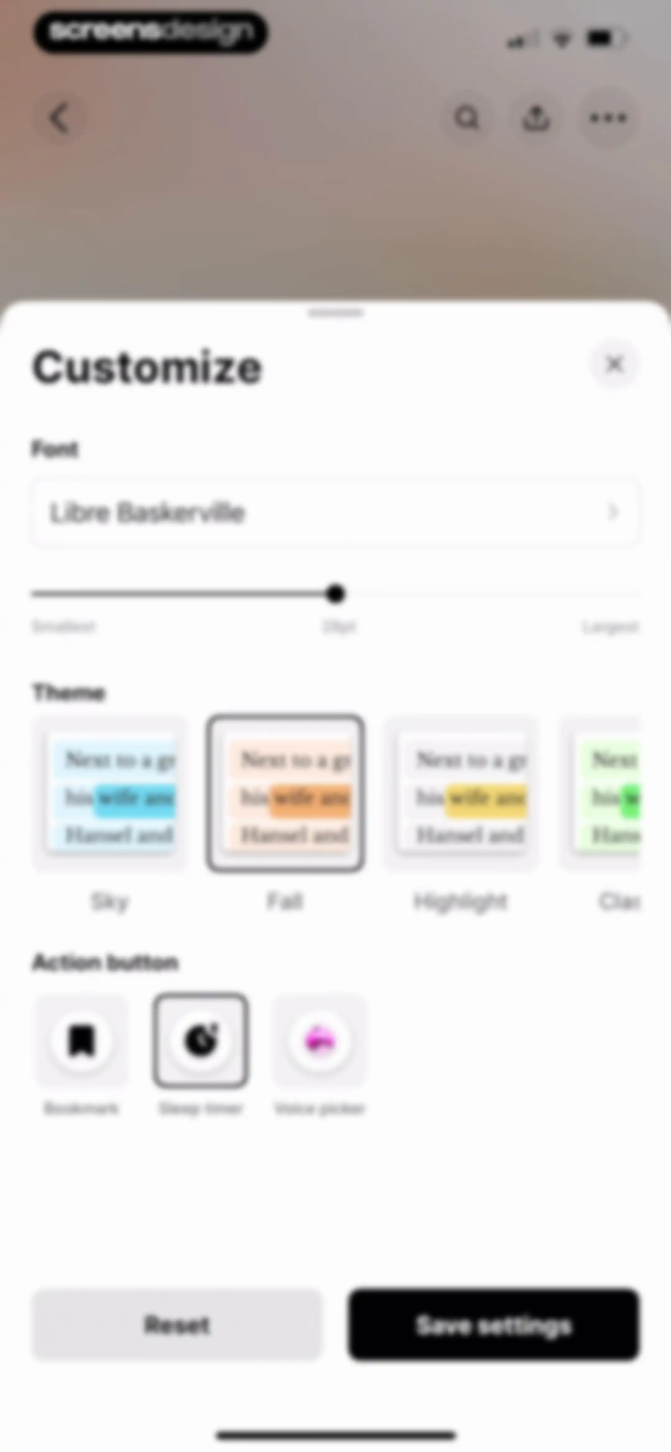 ElevenReader: Read Books Aloud screen 60