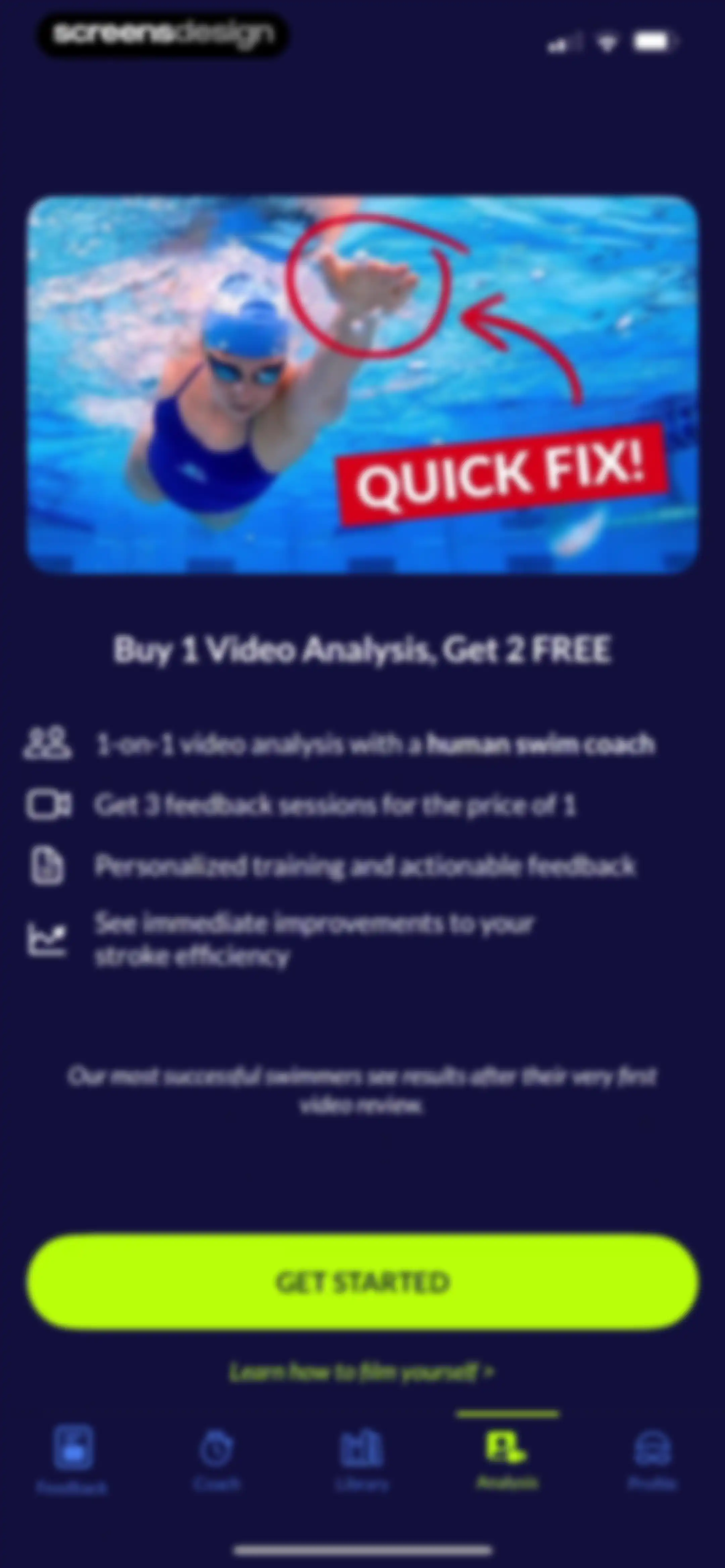 MySwimPro: #1 Swim Workout App screen 158