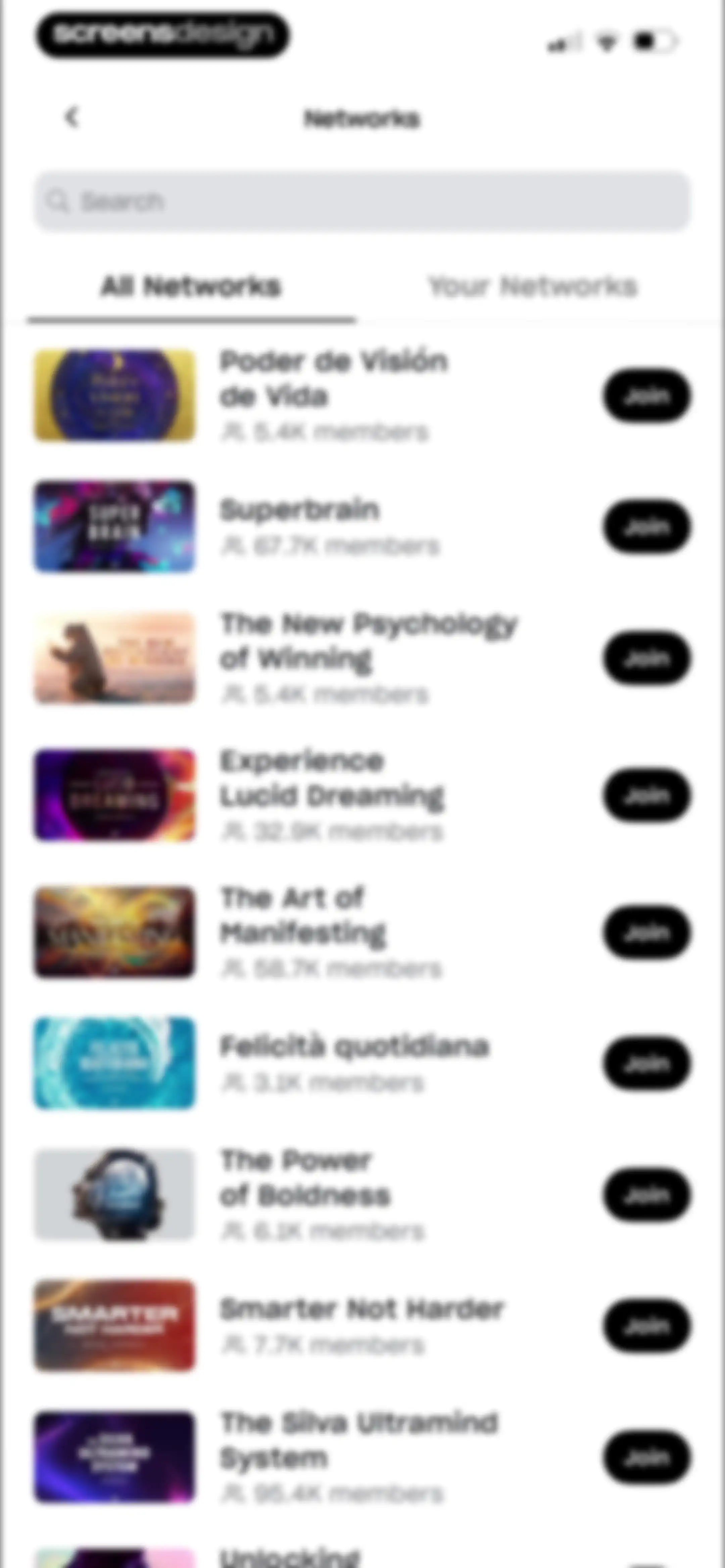 Mindvalley: Self Improvement screen 154