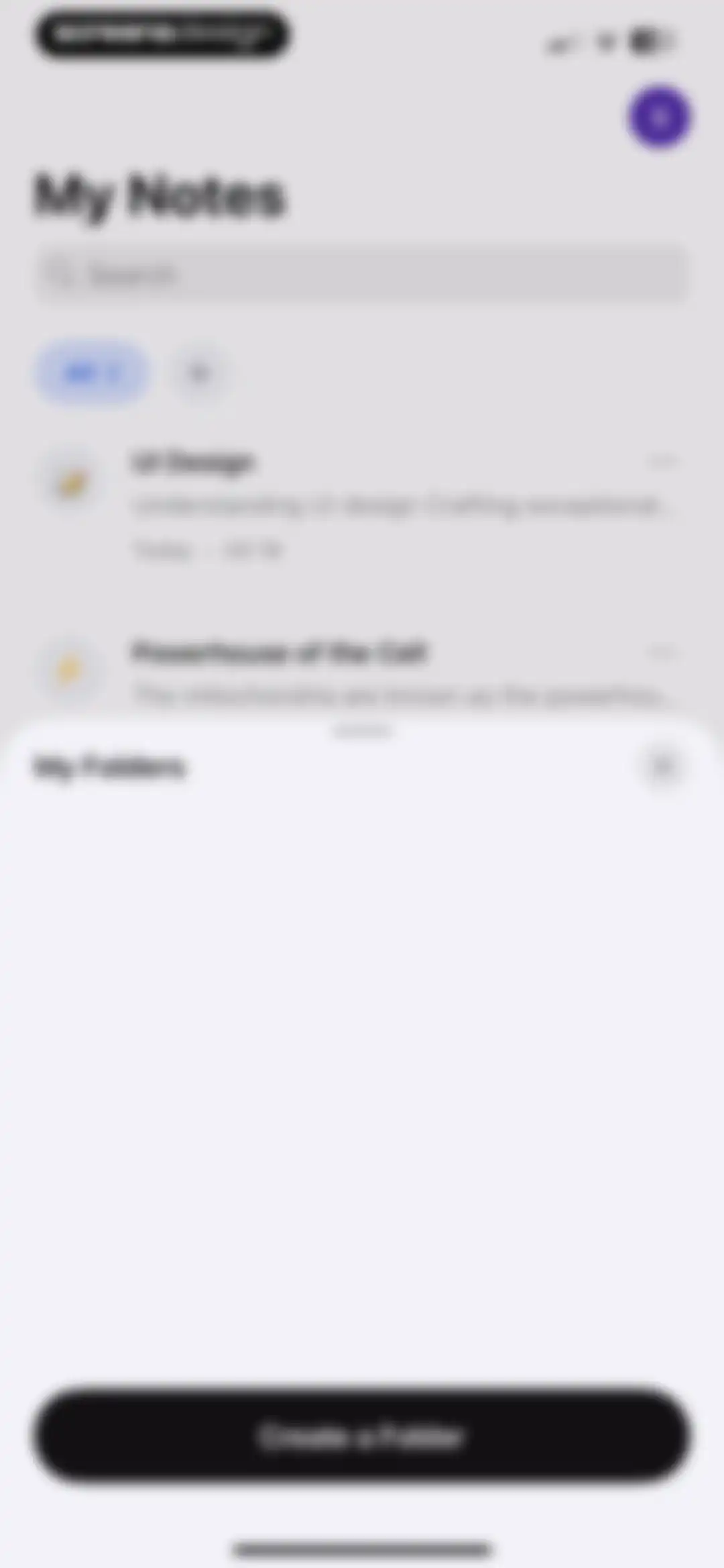 Flownote - AI Note Taker screen 35