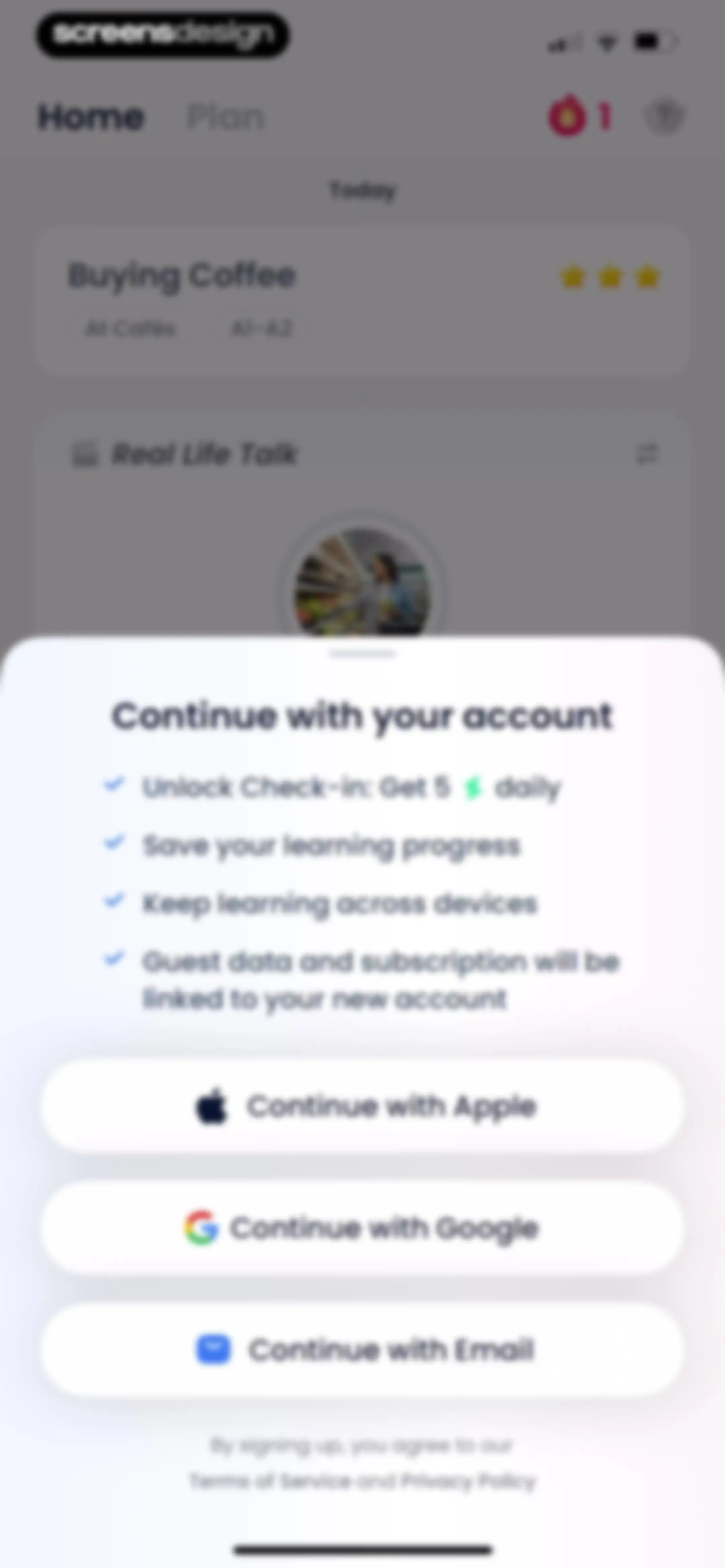 TalkMe: Speak & Learn English screen 120
