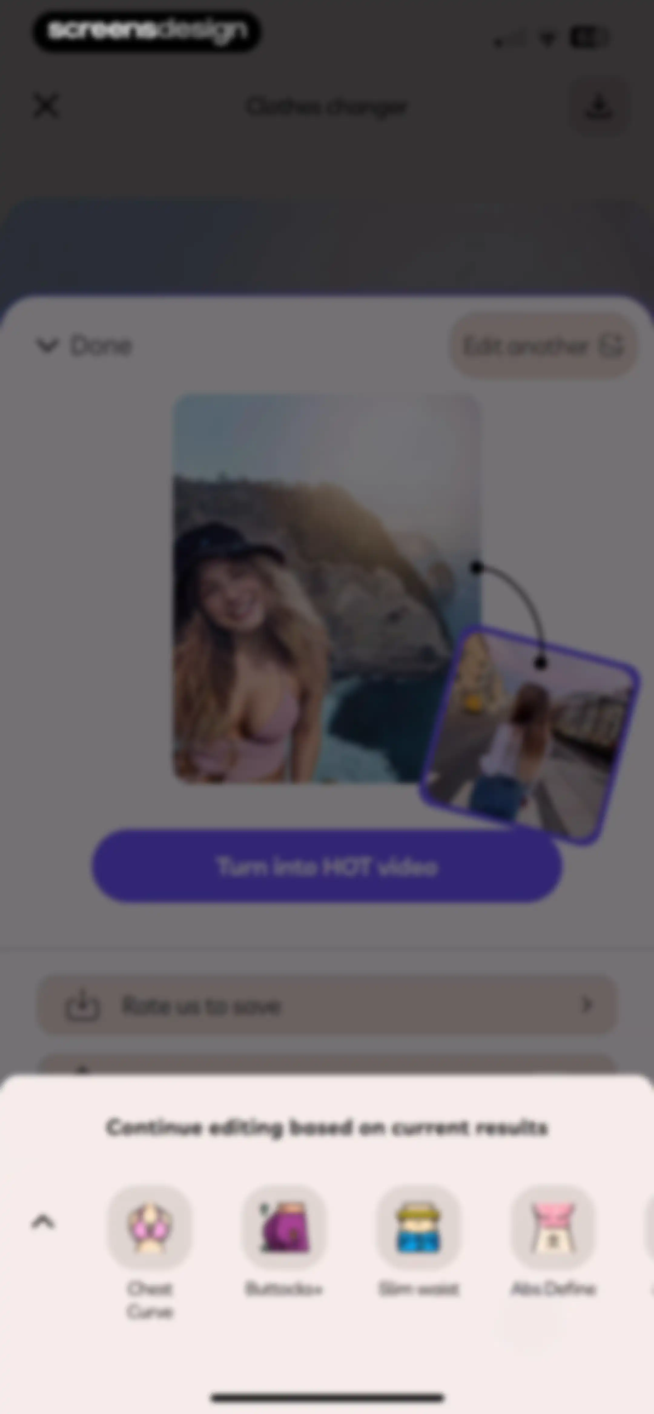 Pic+ - AI Video Generator screen 26