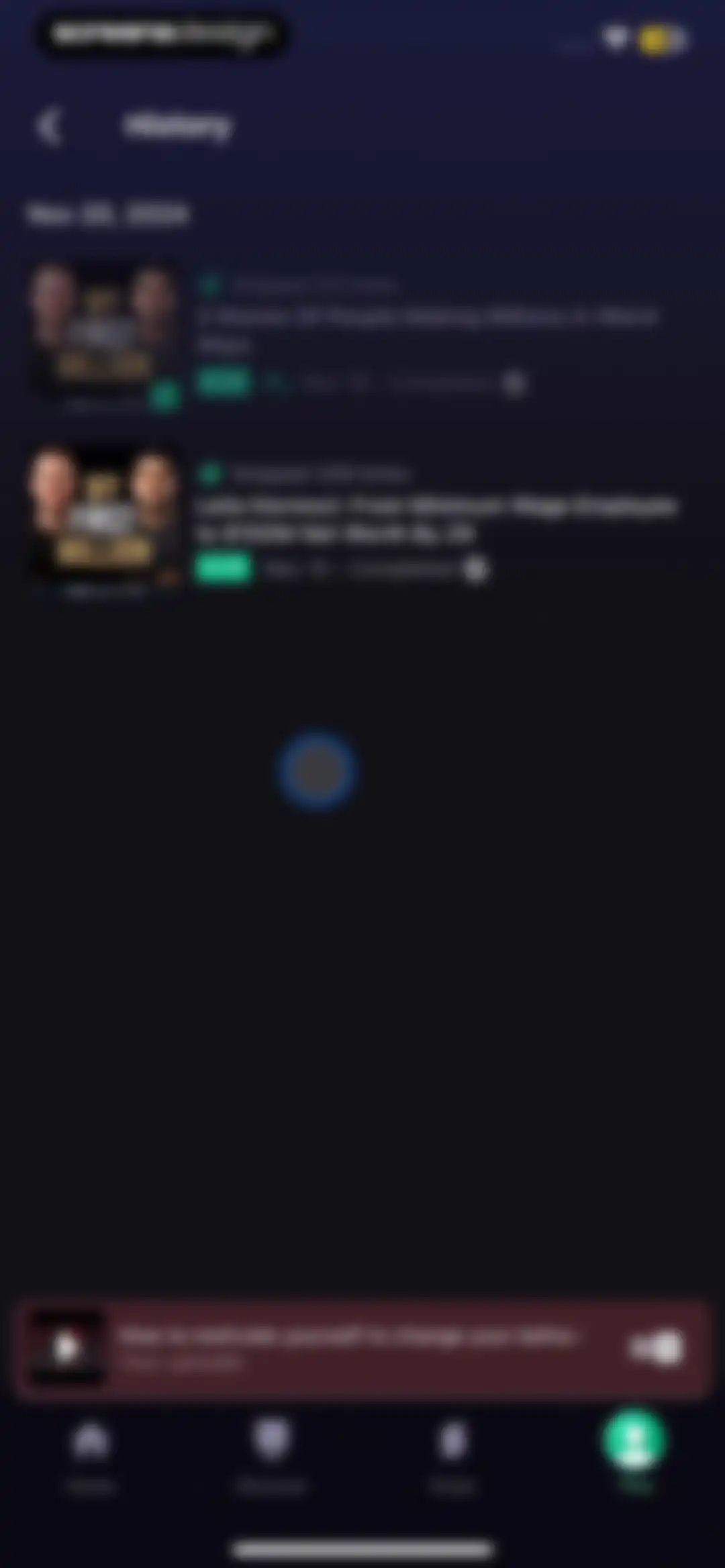Snipd | AI Podcast Player screen 171