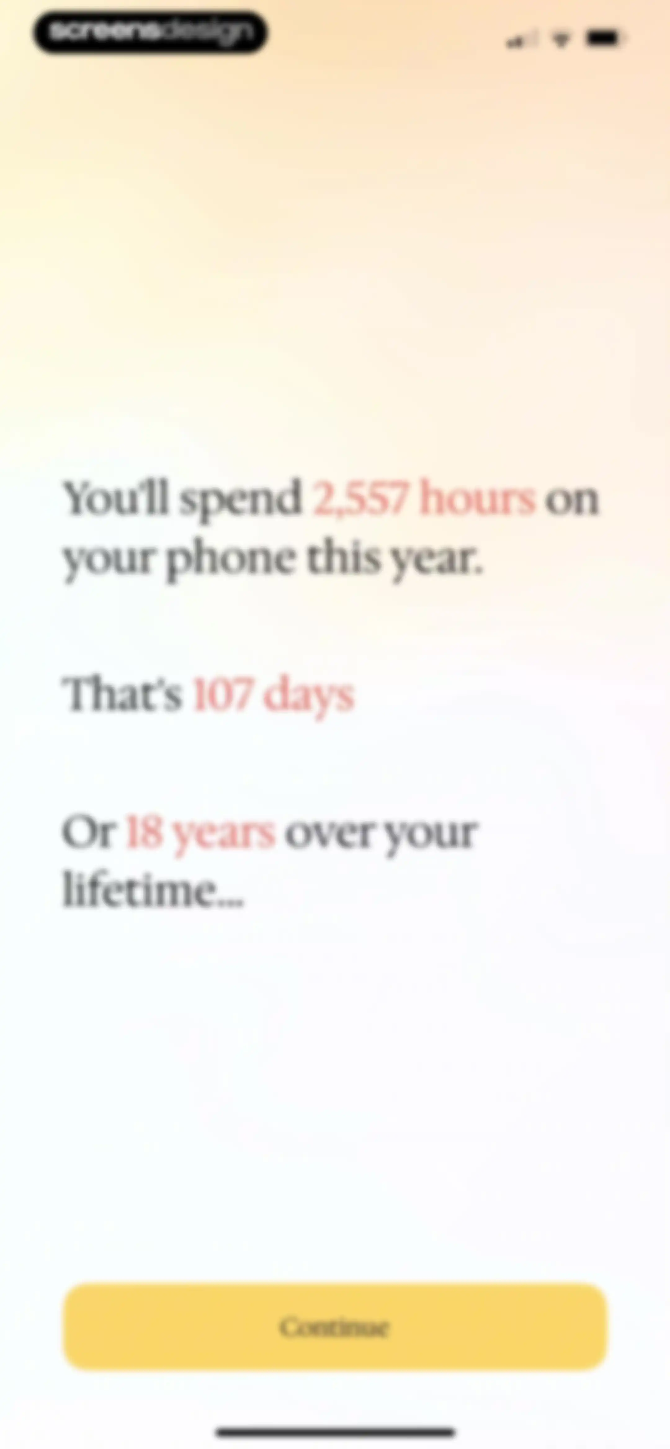 Bible Mode: Reduce Screen Time screen 22
