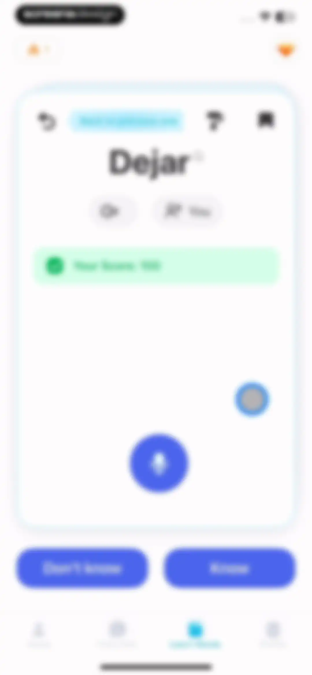 Hablo: Speak & Learn English screen 90