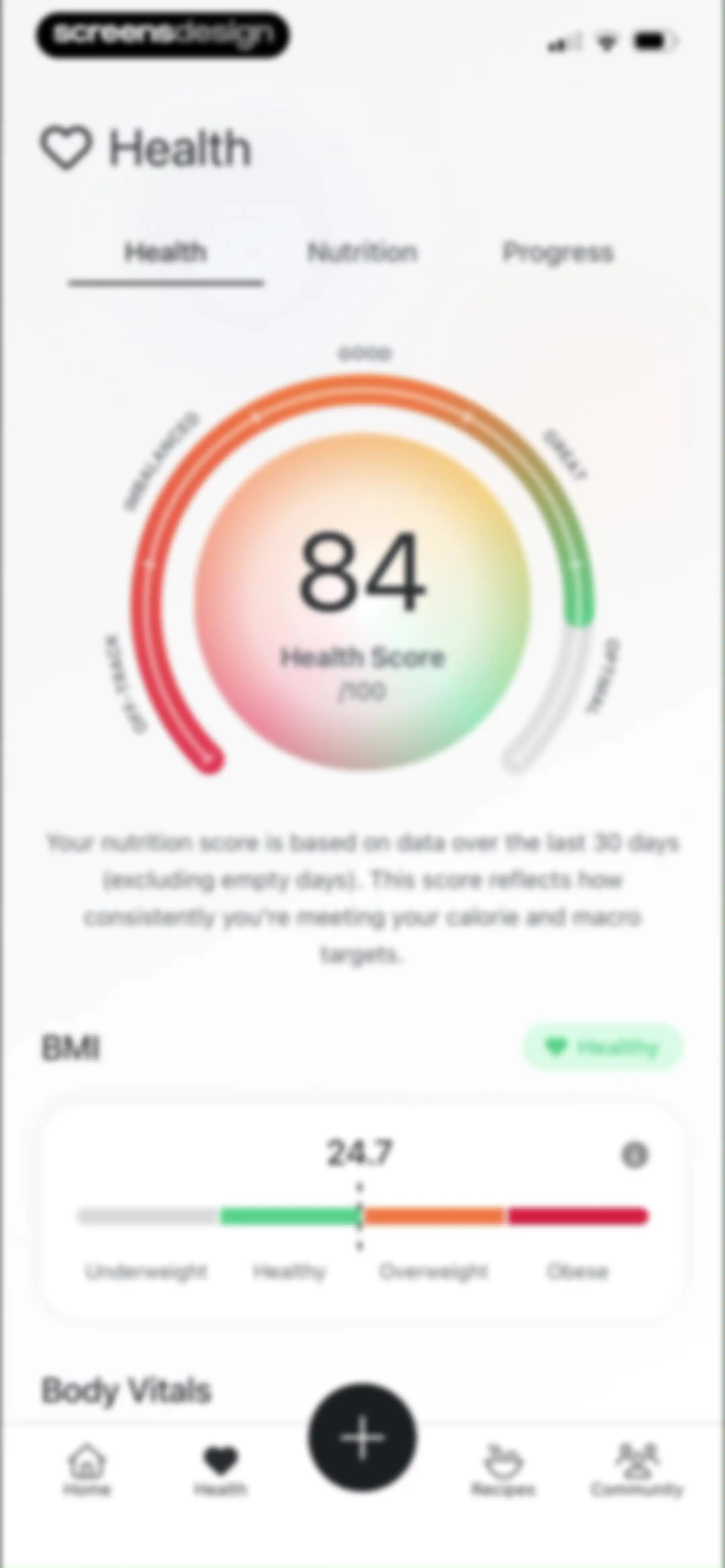 Kalo - AI Calorie Tracking screen 111