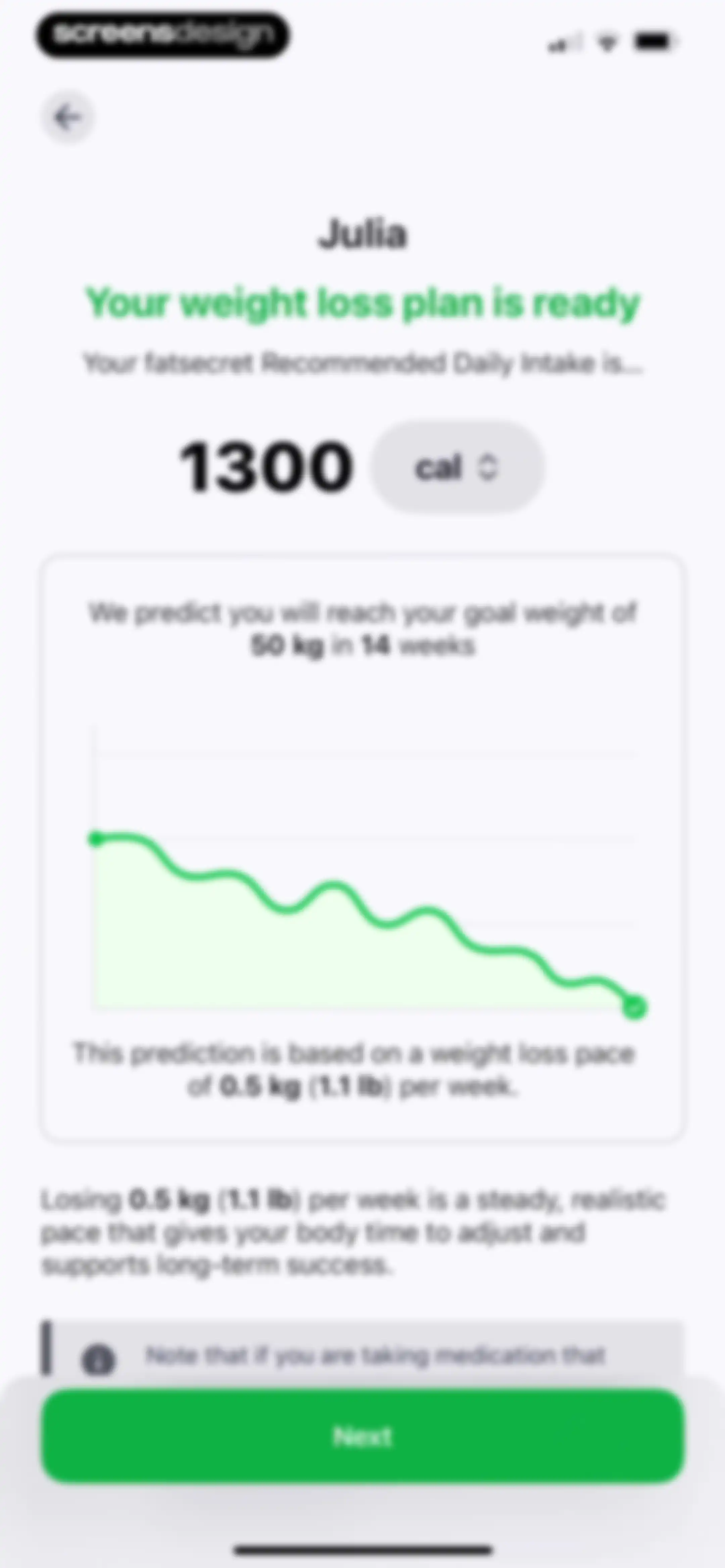 Calorie Counter by fatsecret screen 15