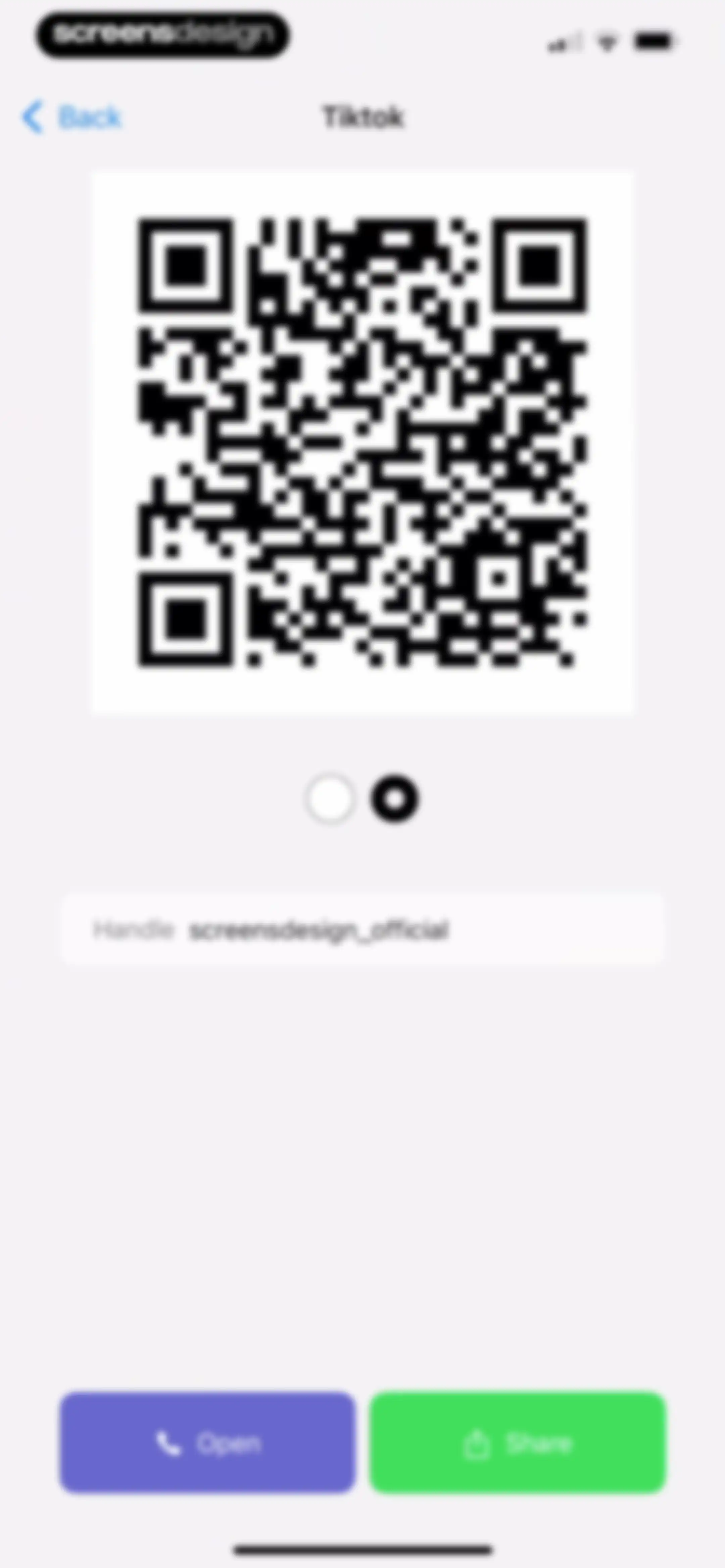 QR Scanner Pro * screen 30