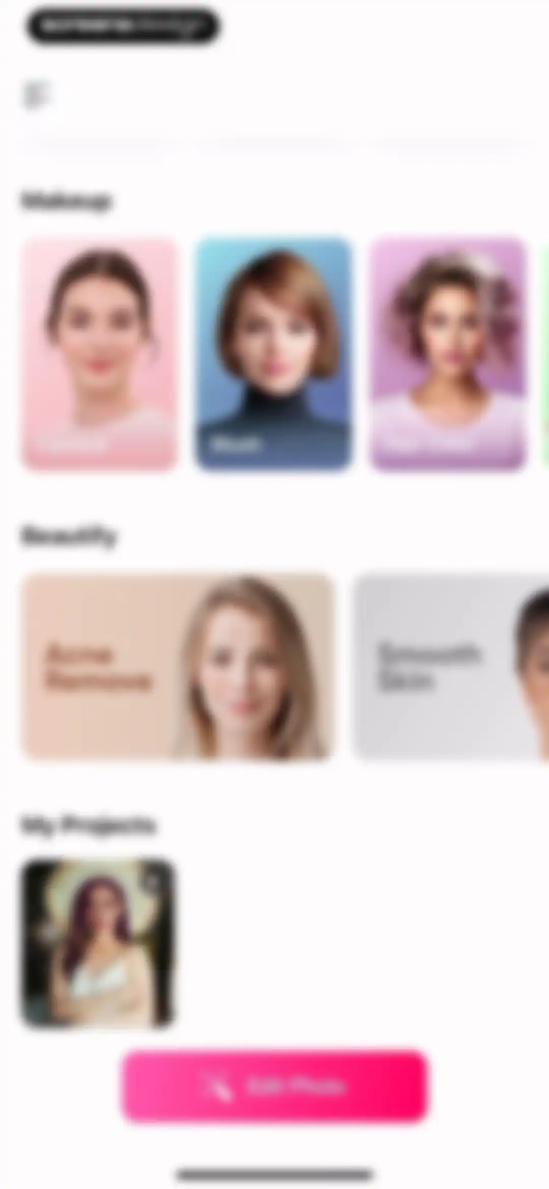 Beauty Editor: Edit Face, Body screen 43
