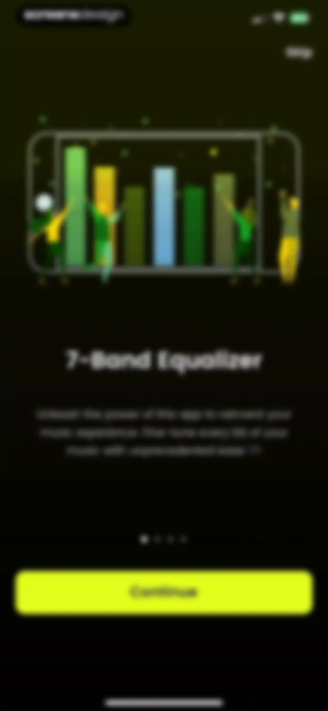 Equalizer Fx: Bass Booster App screen 2