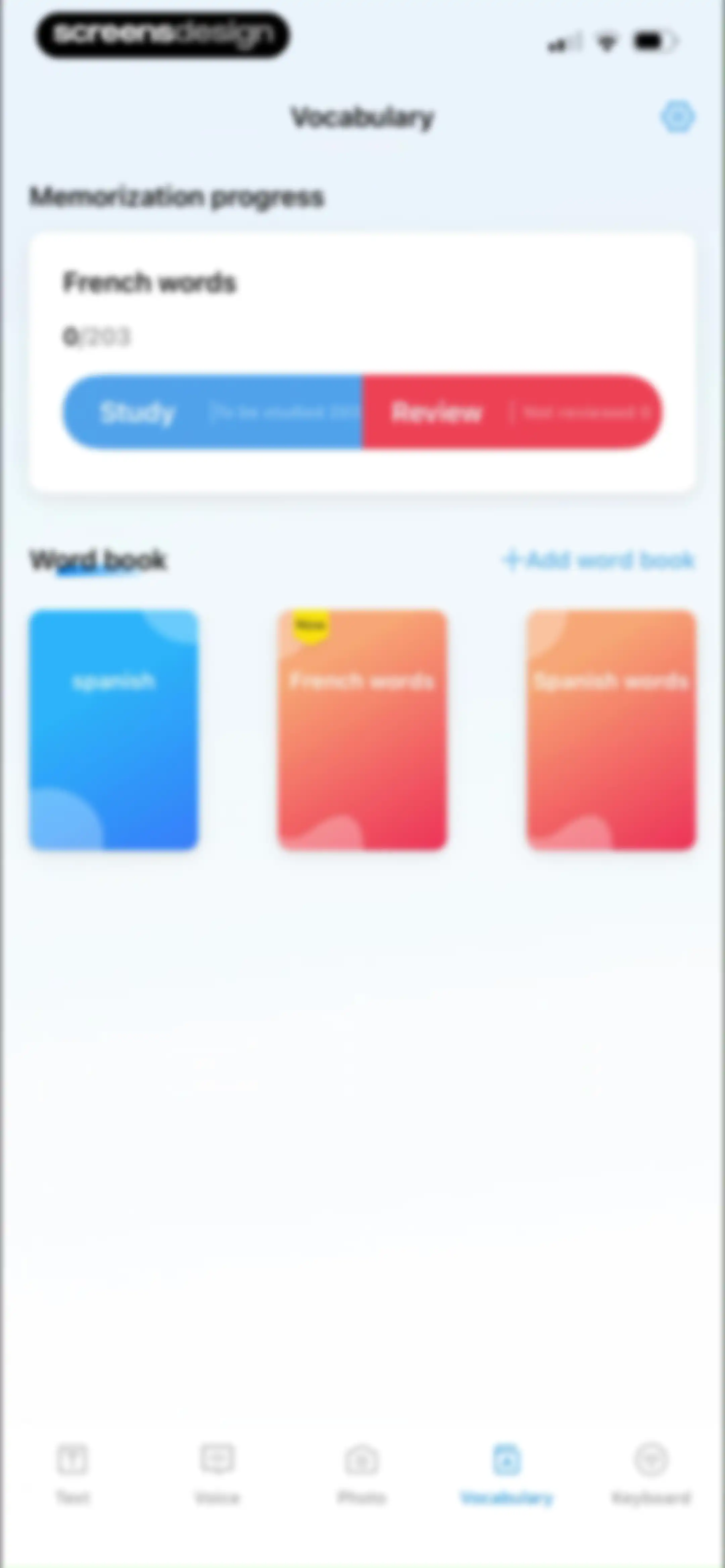 Translate Pal, Translate App screen 48