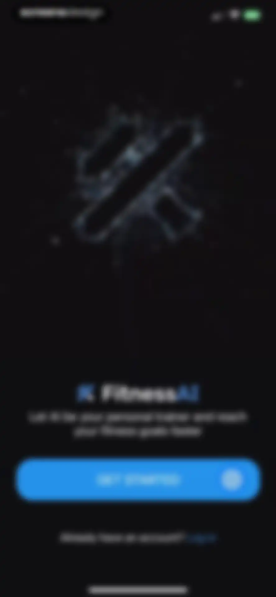 Fitness AI Gym Workout Planner screen 2