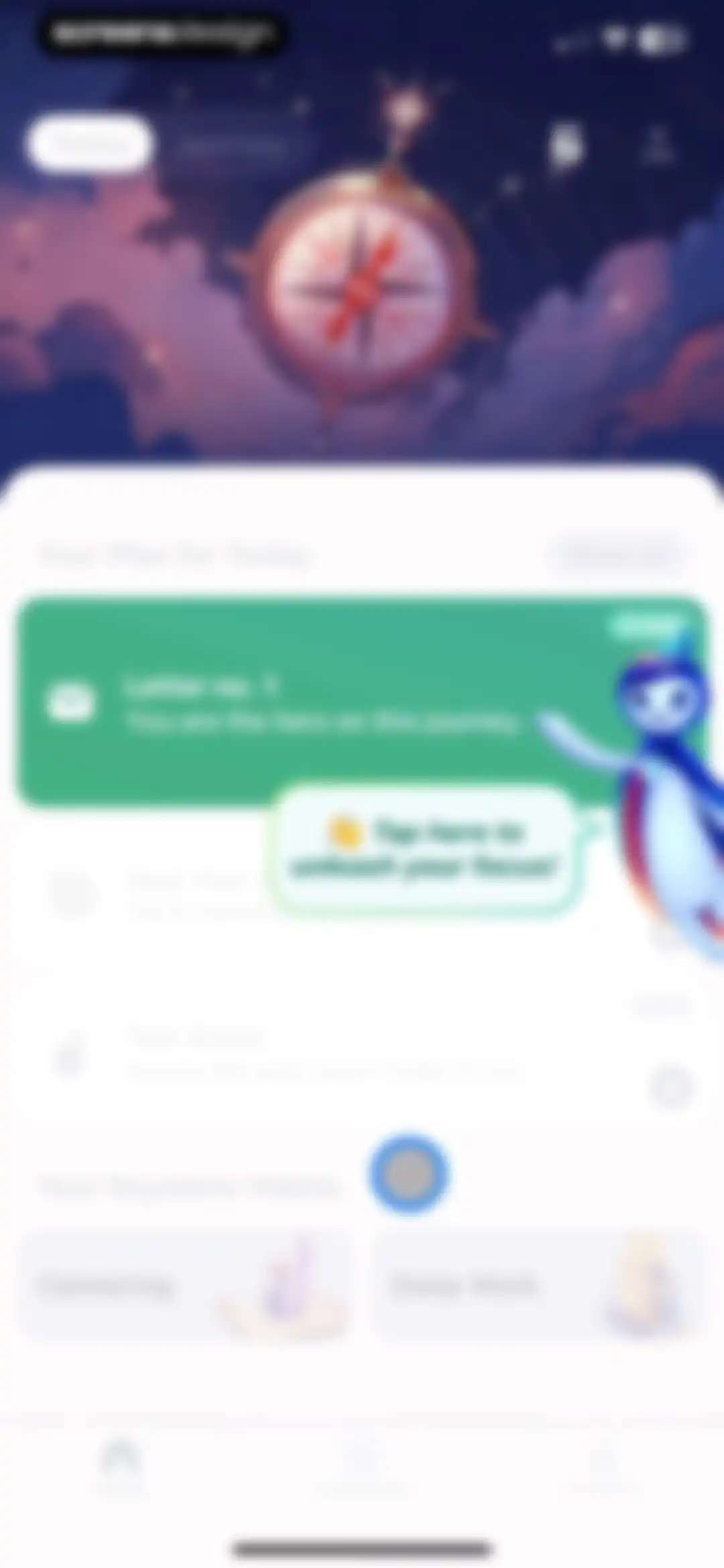 Clarify: Focus & Task Manager screen 70
