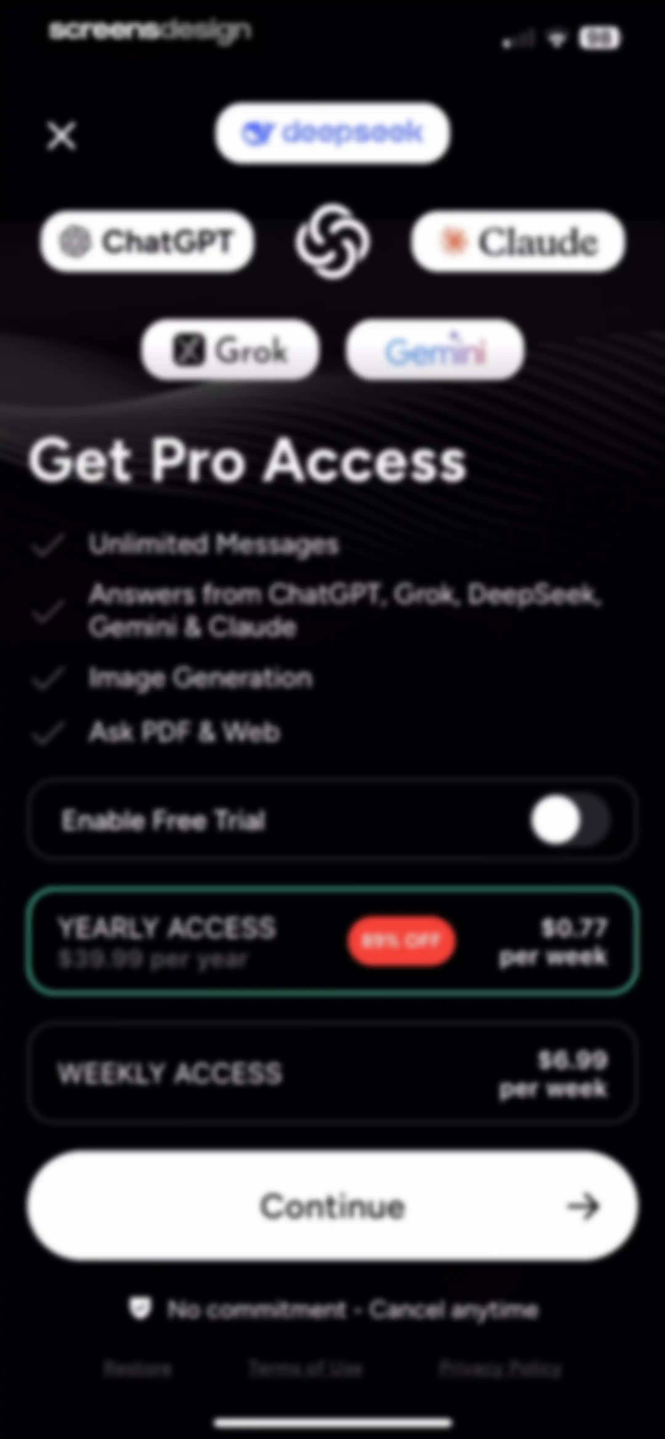 Chatbot AI Assistant - Genie screen 6
