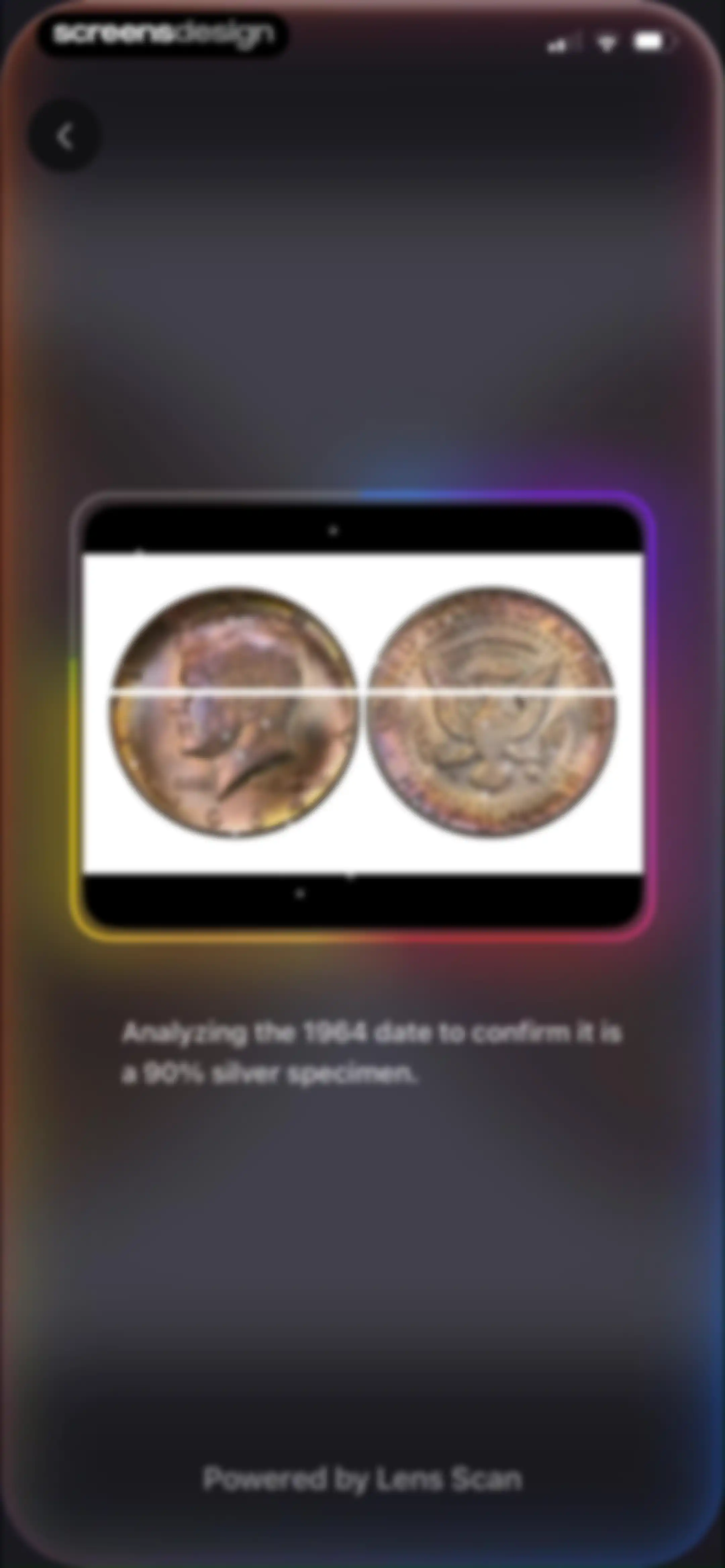 Lens Scan: Identify Anything screen 32