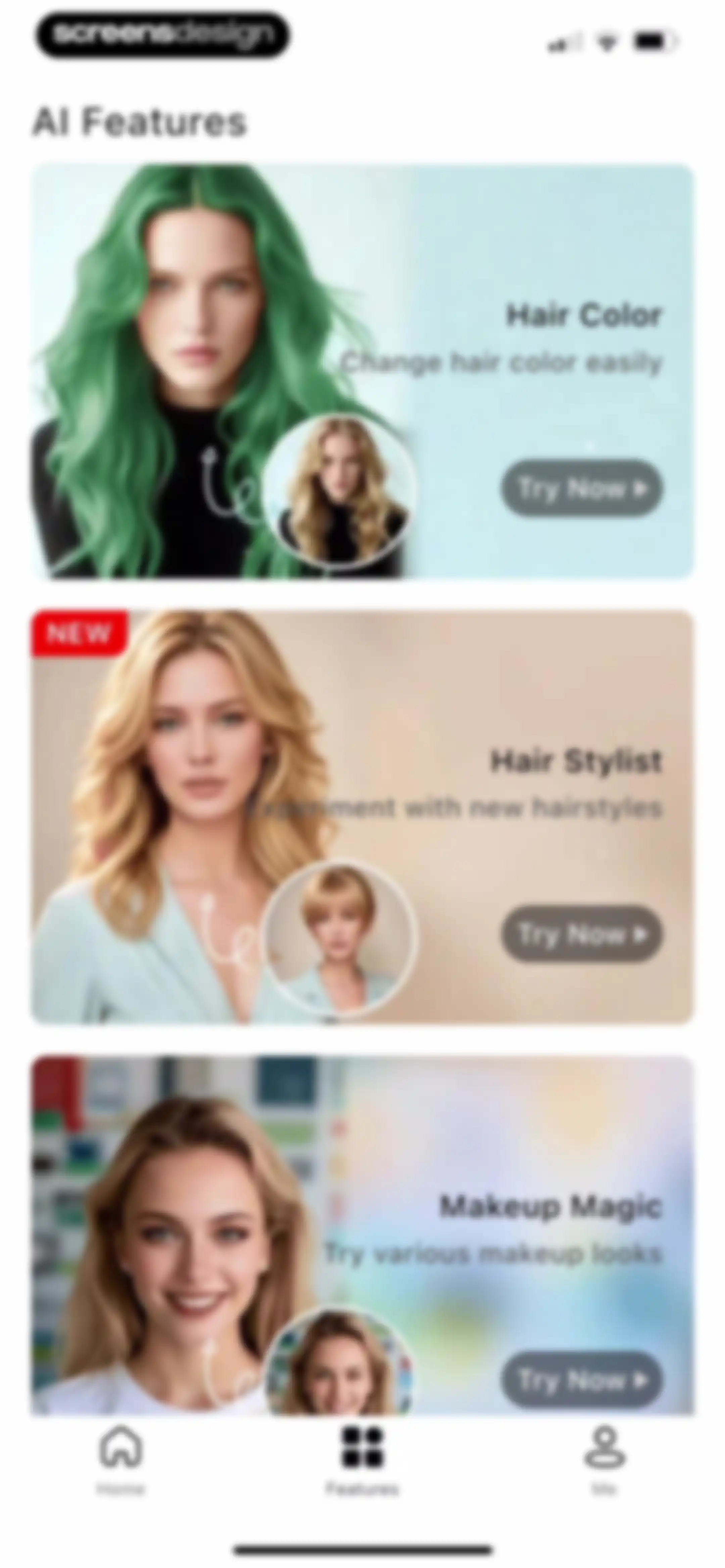 StyleMe:AI Hair & Photo Editor screen 41