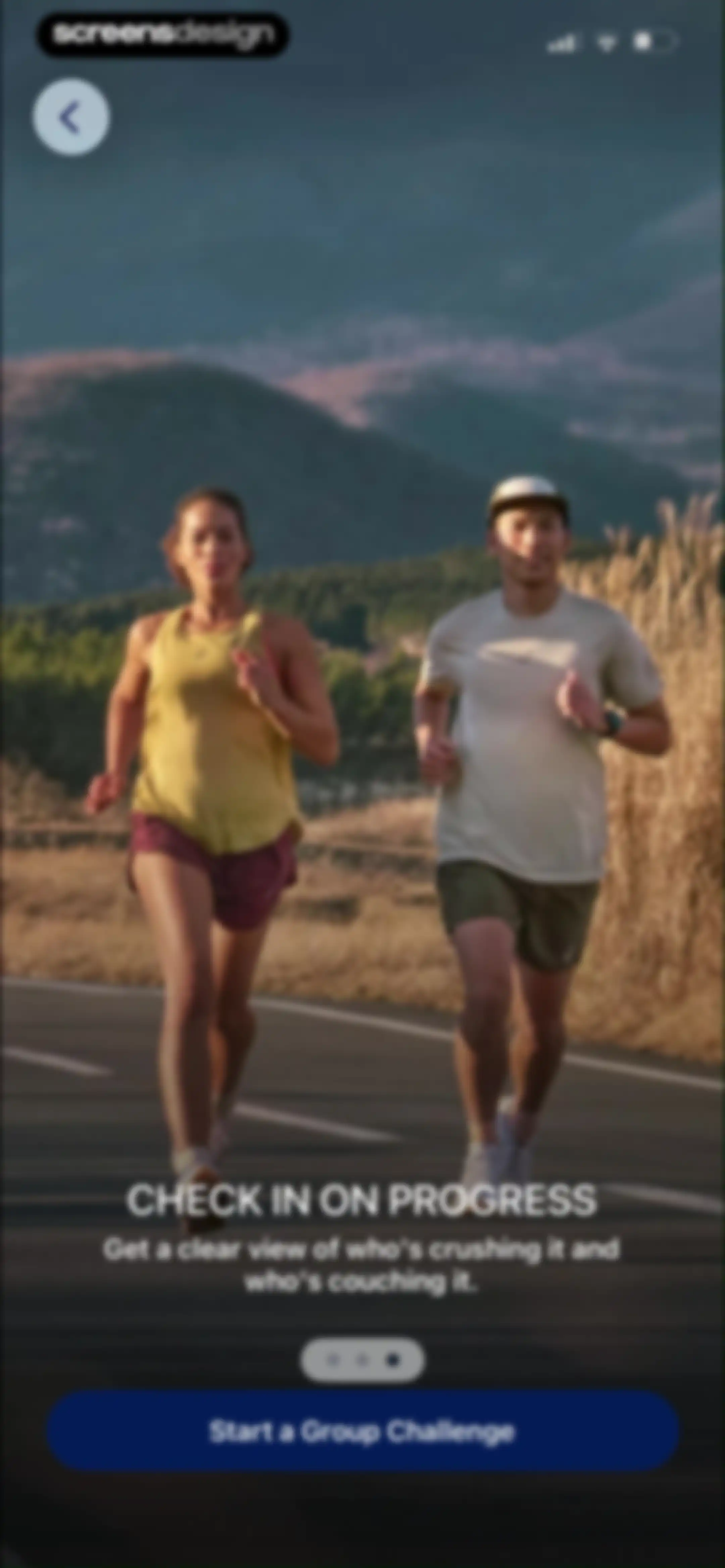 ASICS Runkeeper—Run Tracker screen 163