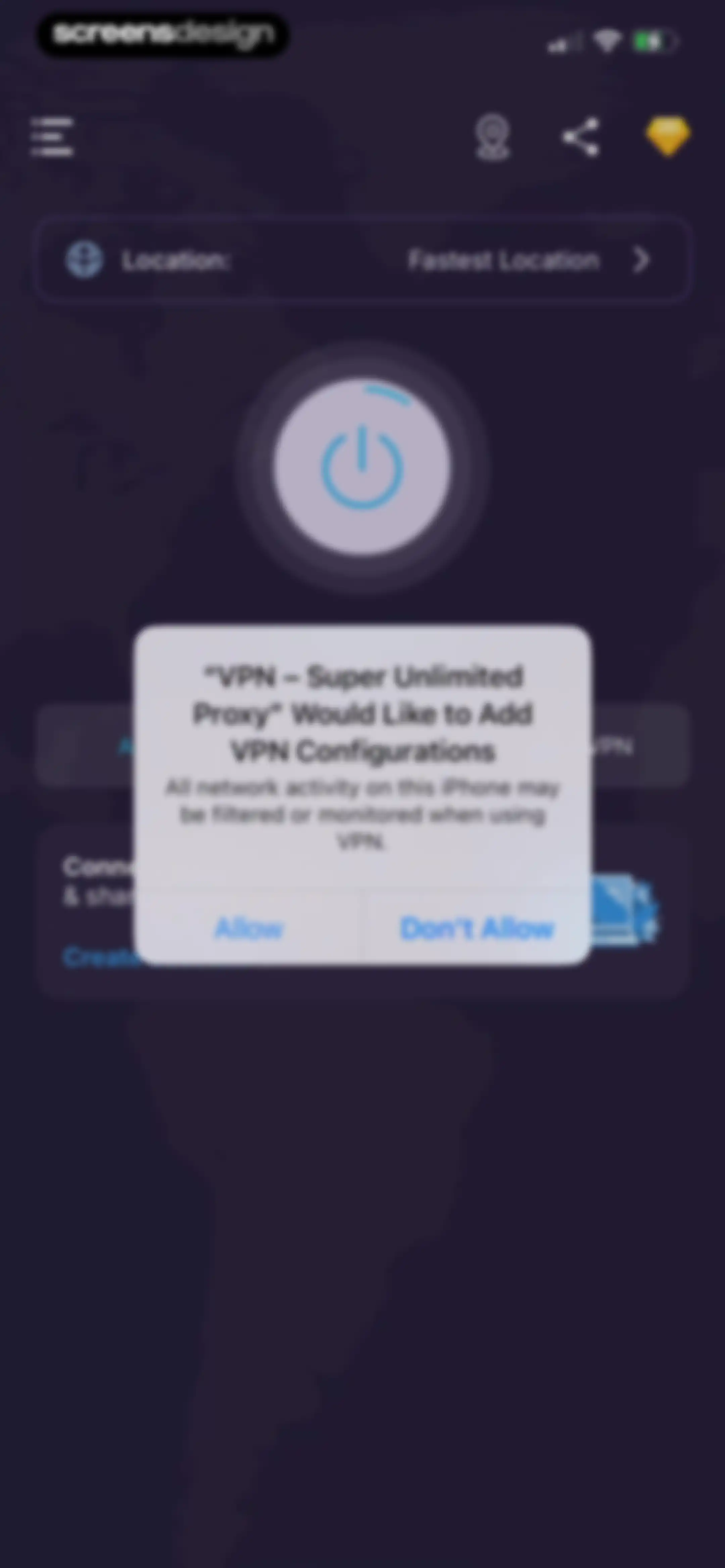 VPN - Super Unlimited Proxy screen 10