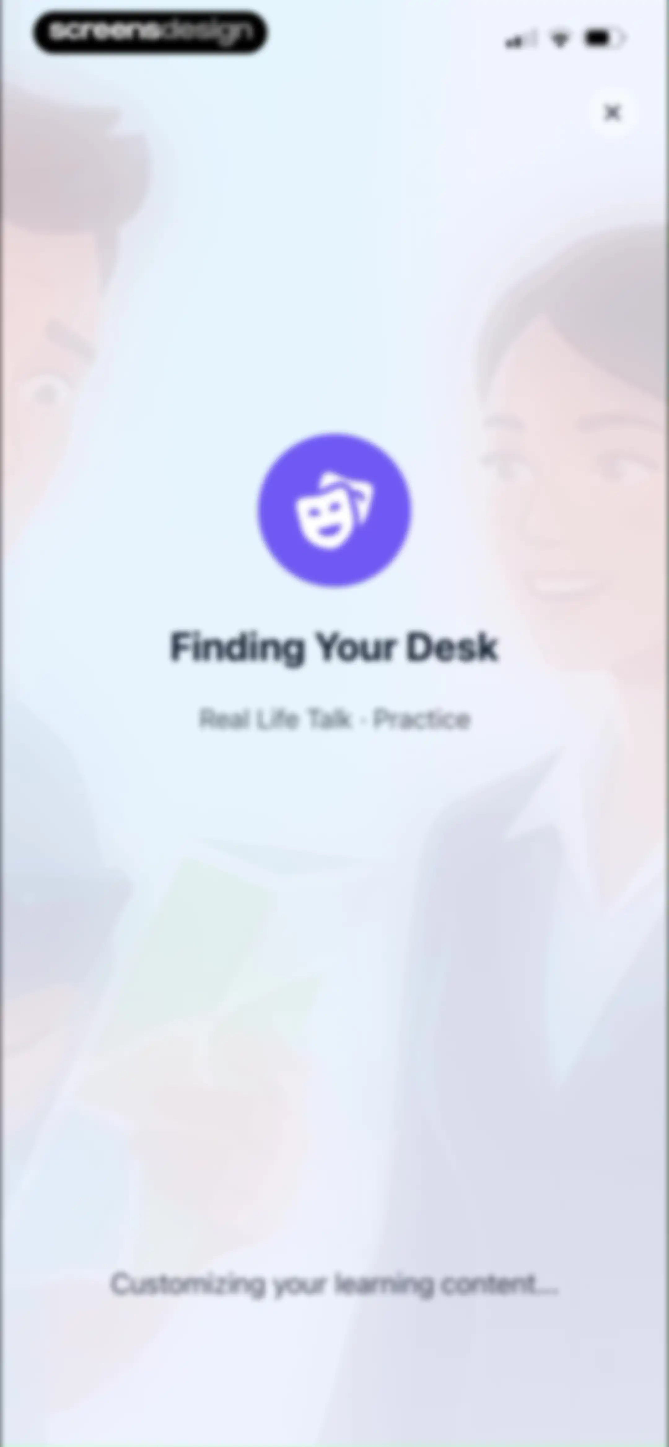 TalkMe: Speak & Learn English screen 105
