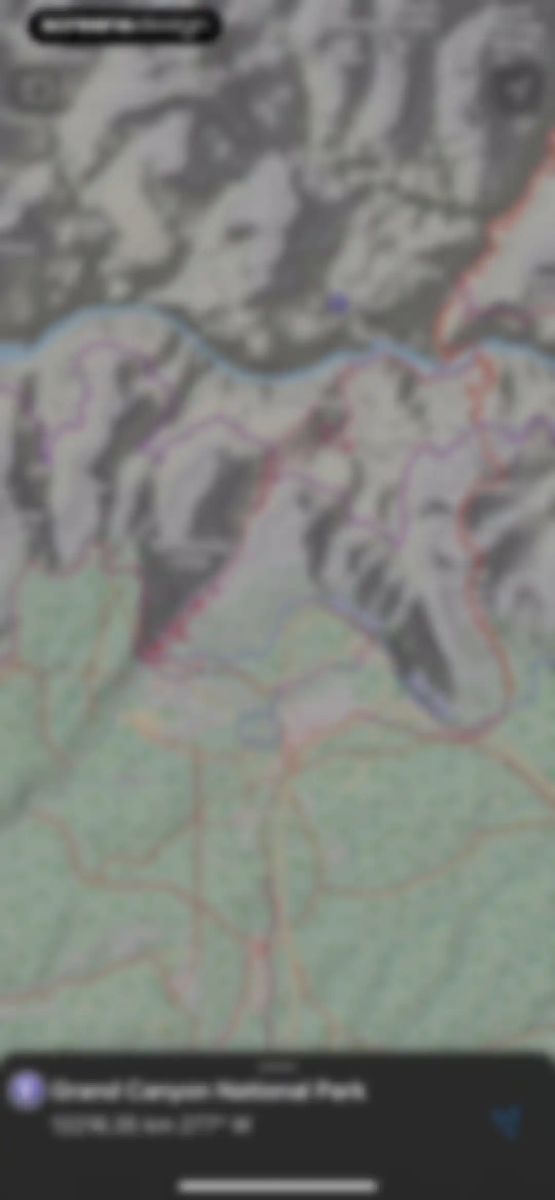 Topo Maps+: Topographic Maps screen 43