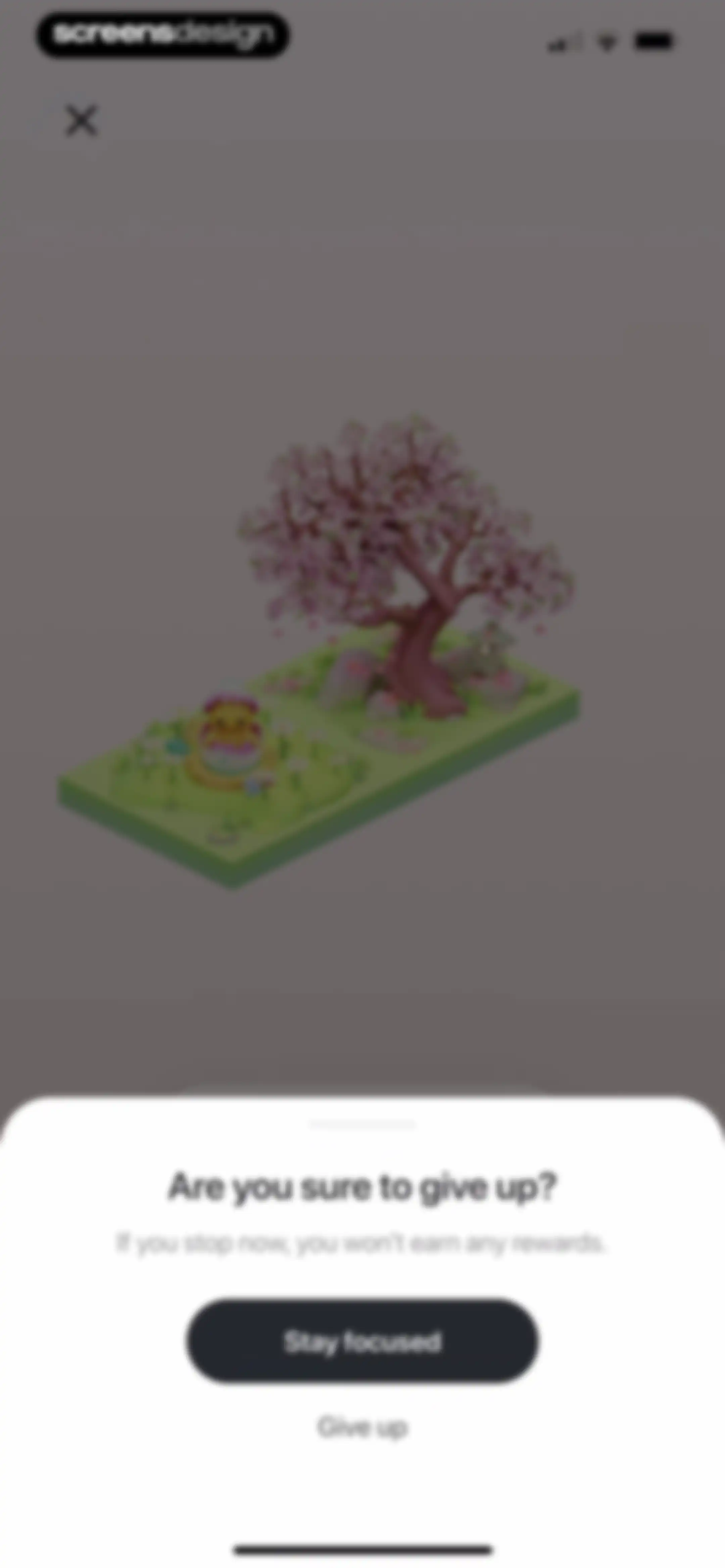 Focus Tree: Timer & Flashcards screen 114