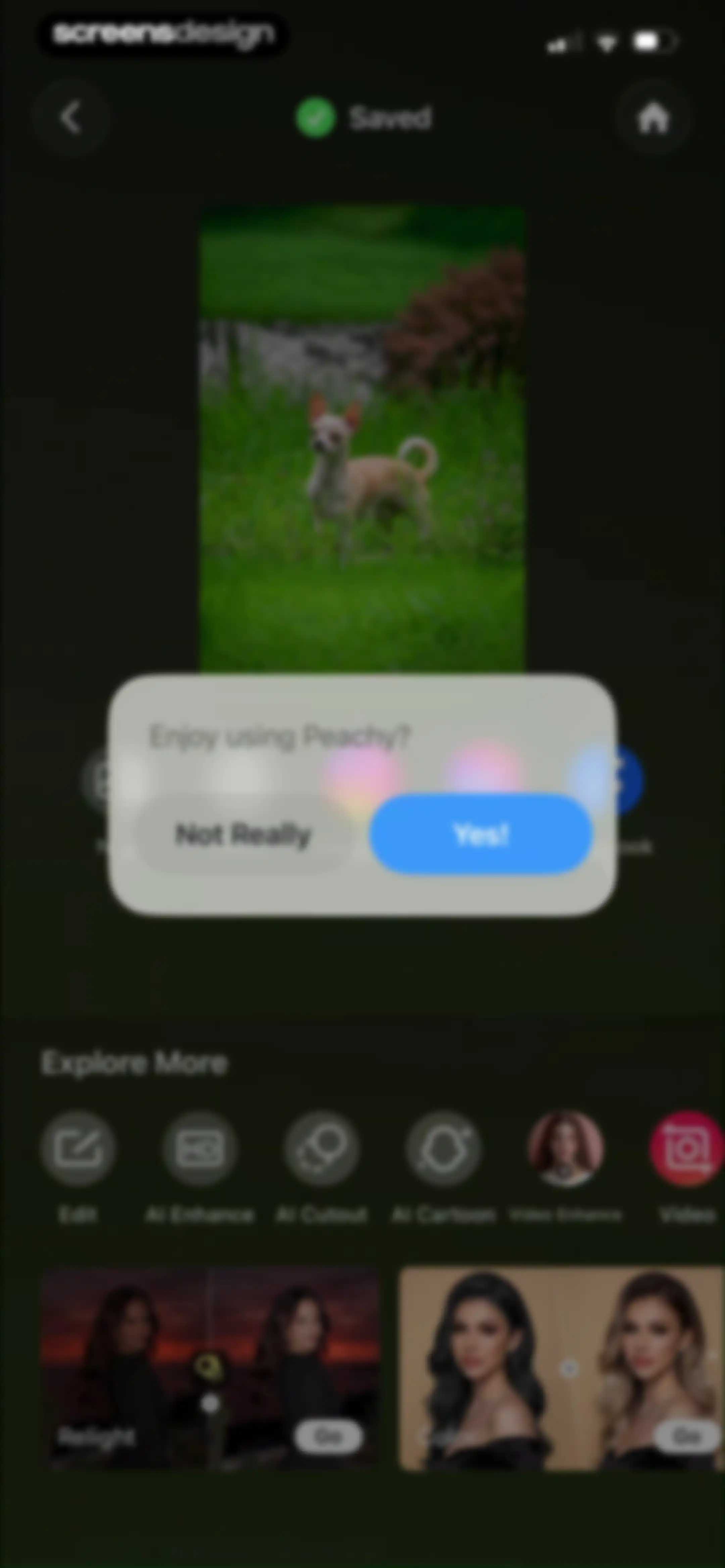 Peachy - AI Face & Body Editor screen 127