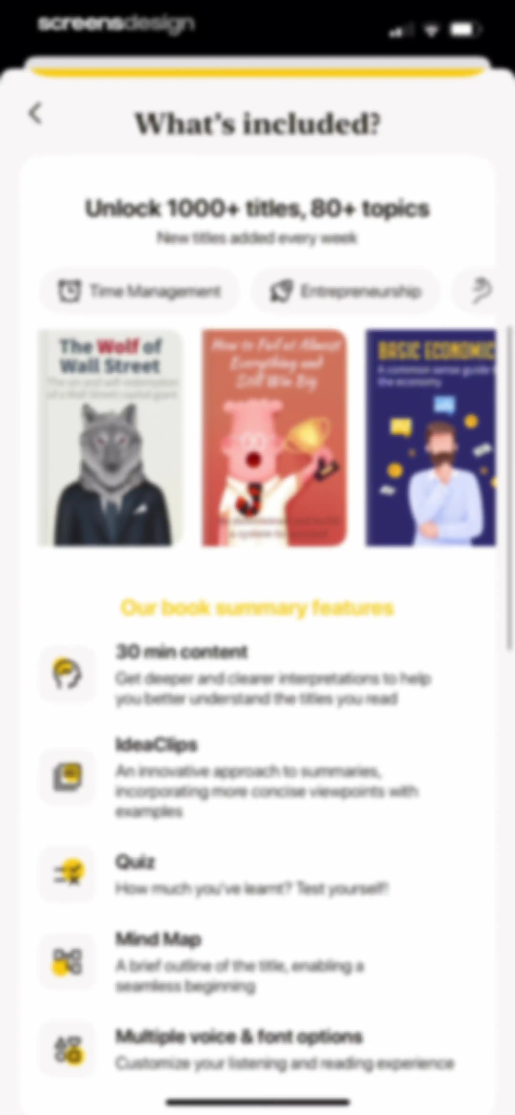 Bookey: Book Ideas for Growth screen 22
