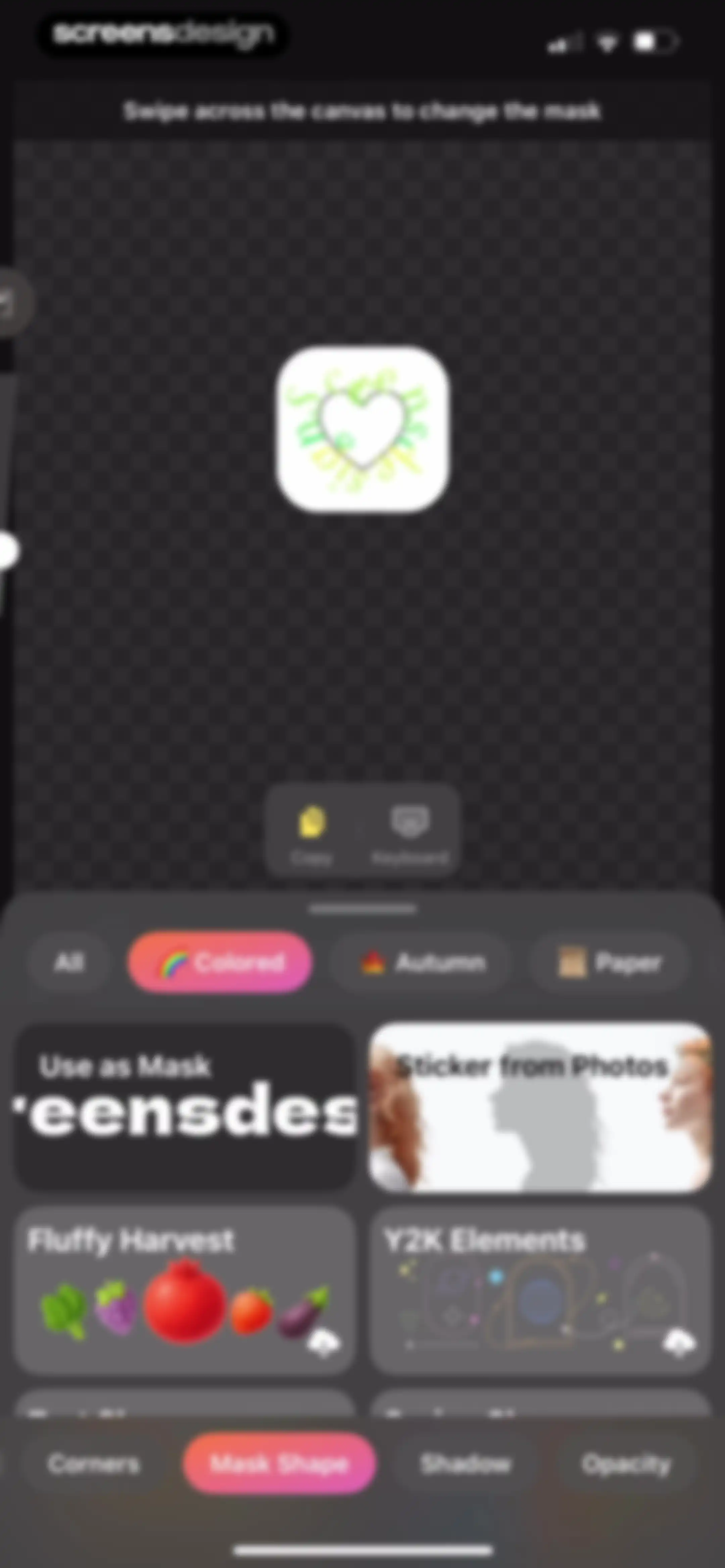 Leto: Font for Instagram Story screen 39