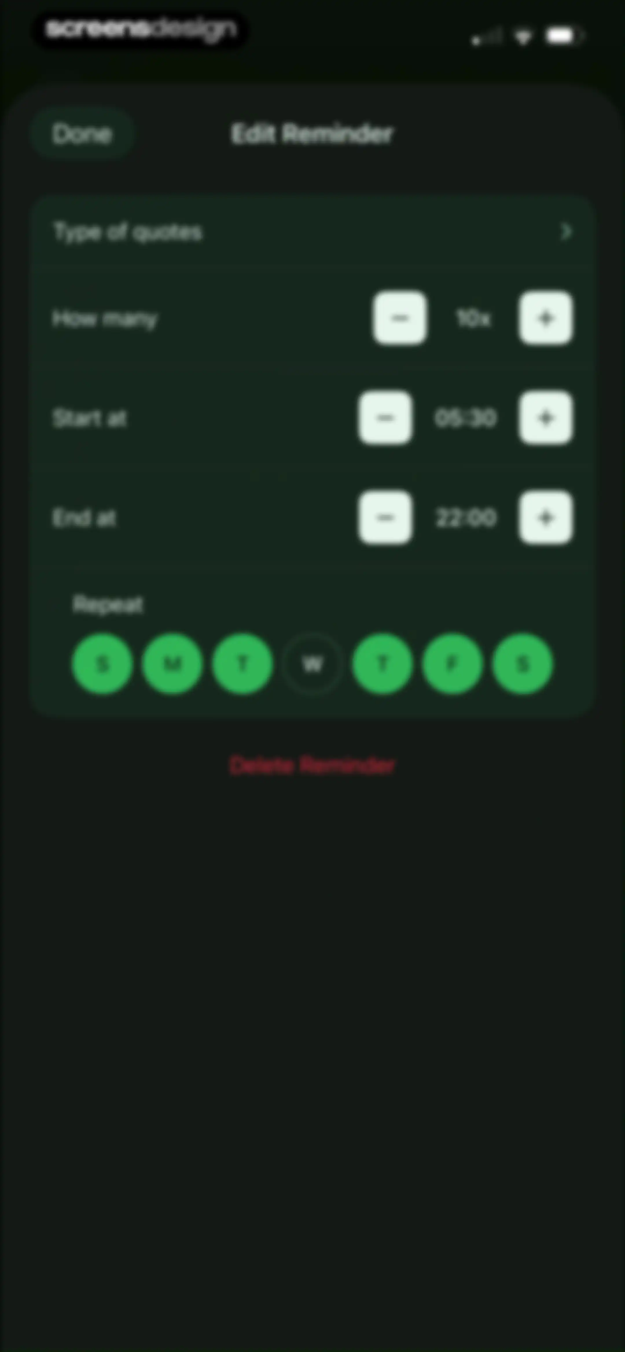 Quran Widgets: Verses & Duas screen 68