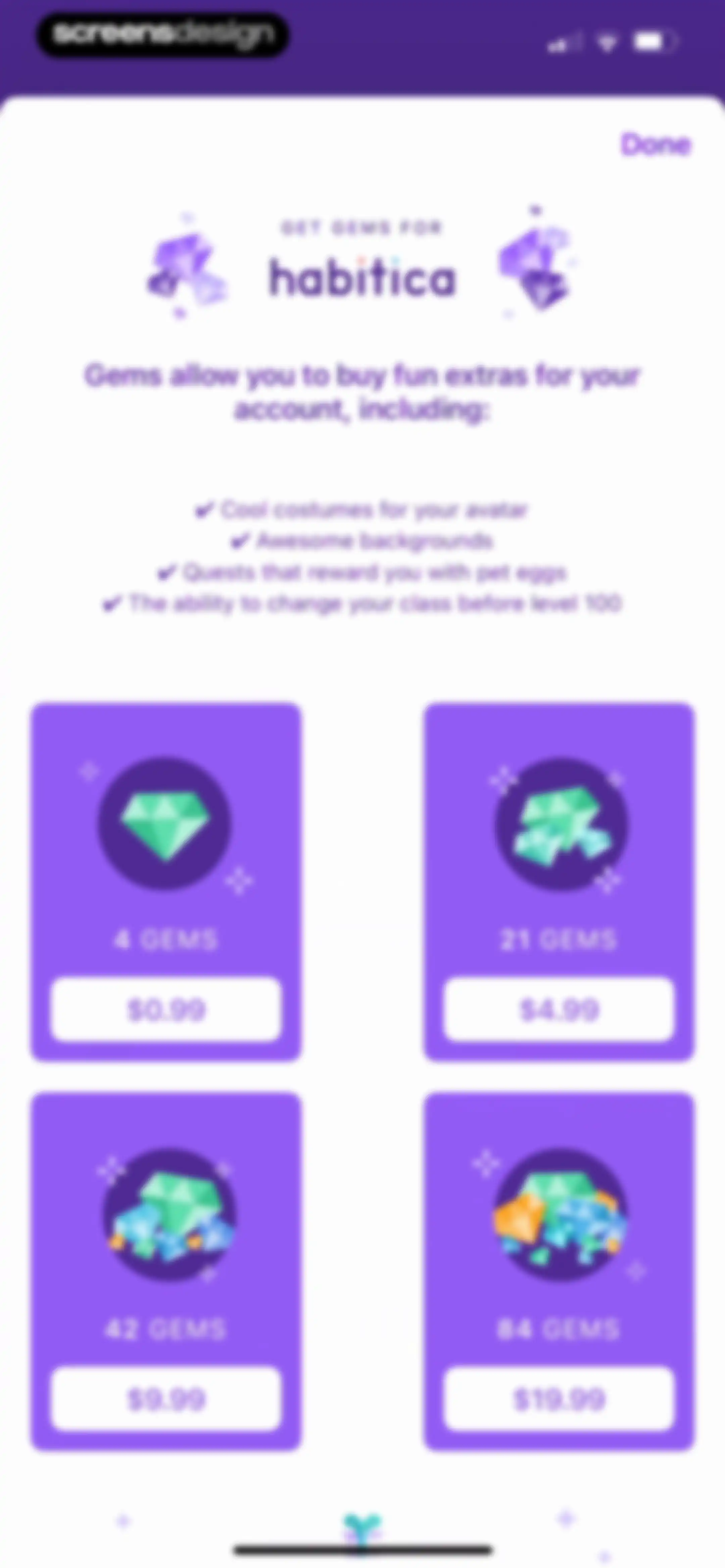 Habitica: Gamified Taskmanager screen 99