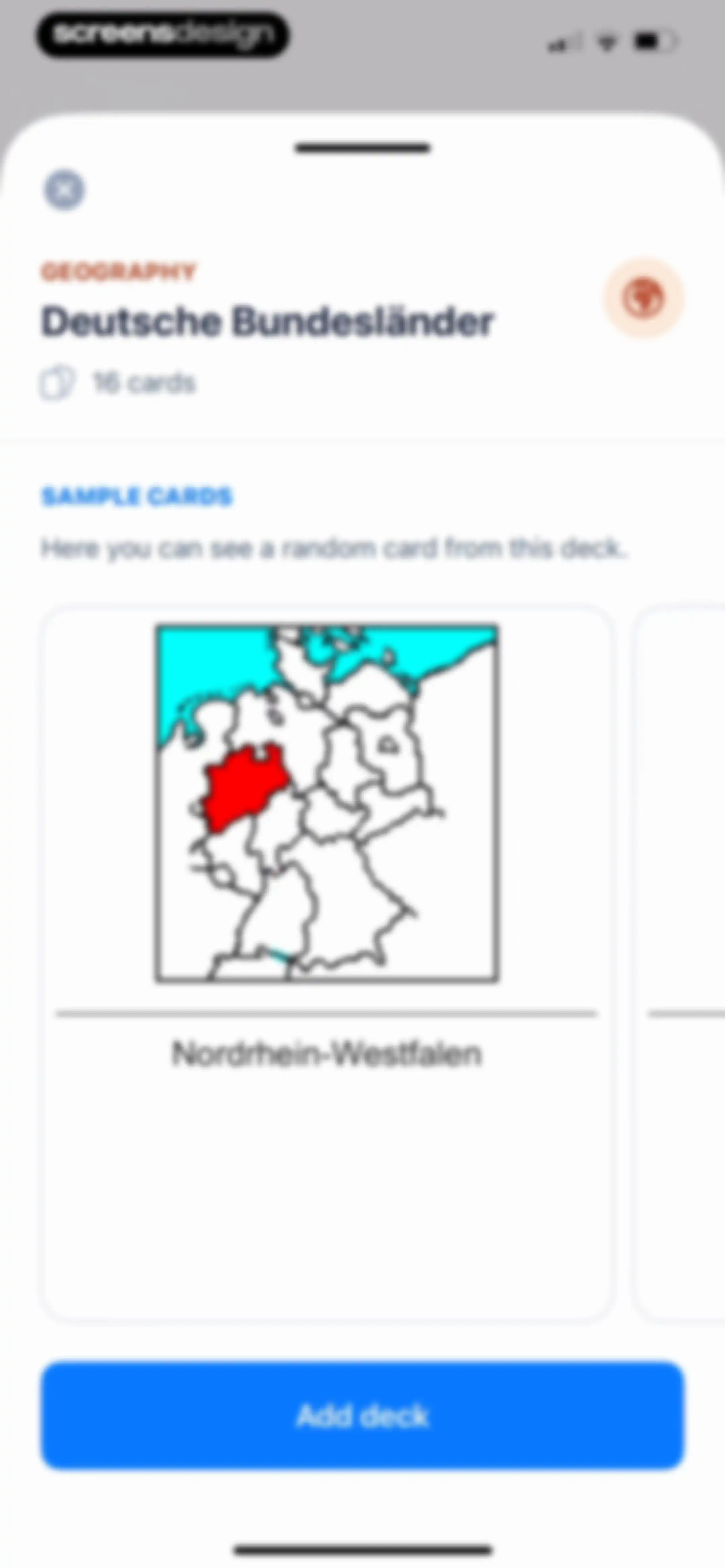 Mopiq: AI Flashcards Learning screen 26