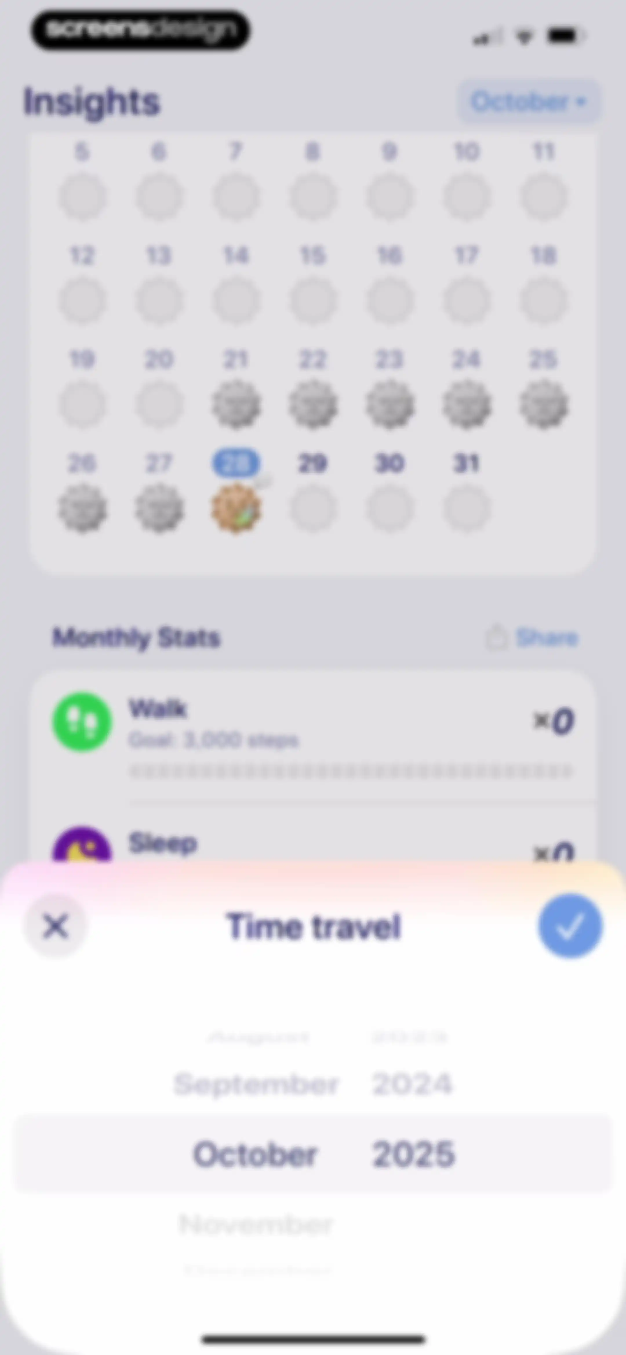 Grow: Health & Fitness screen 127