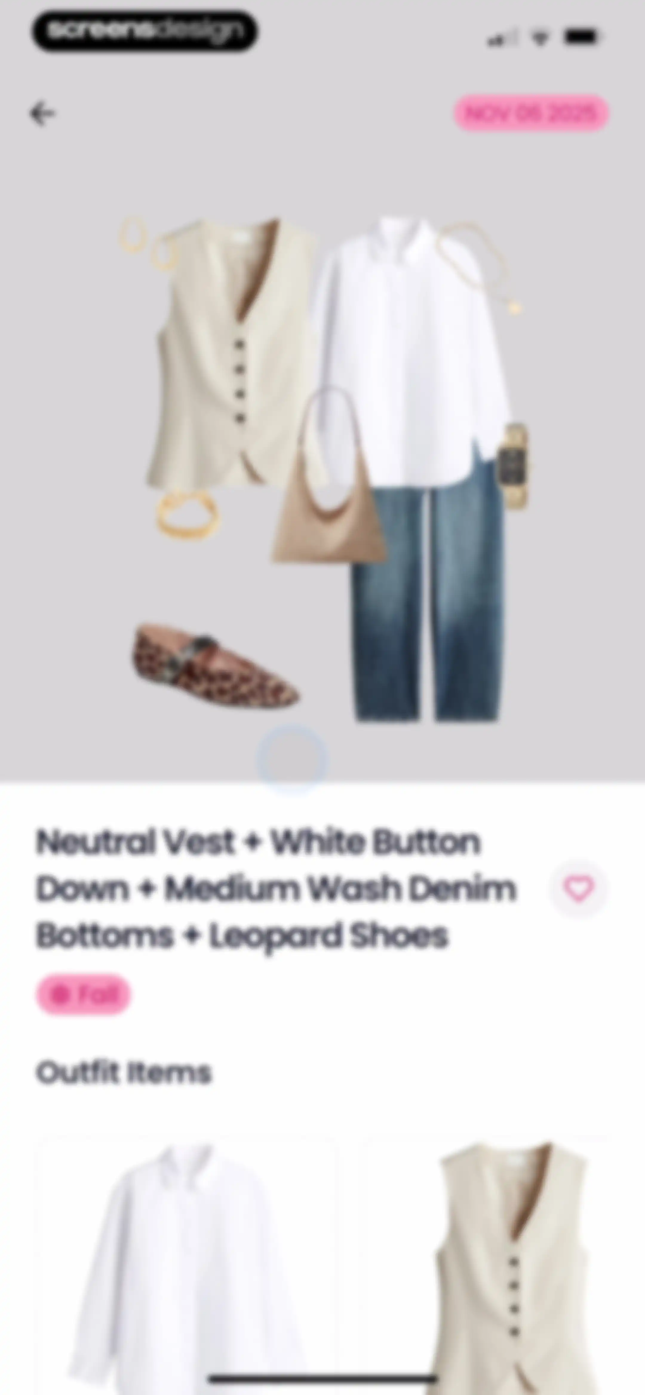 Outfit Formulas: Closet Maker screen 52