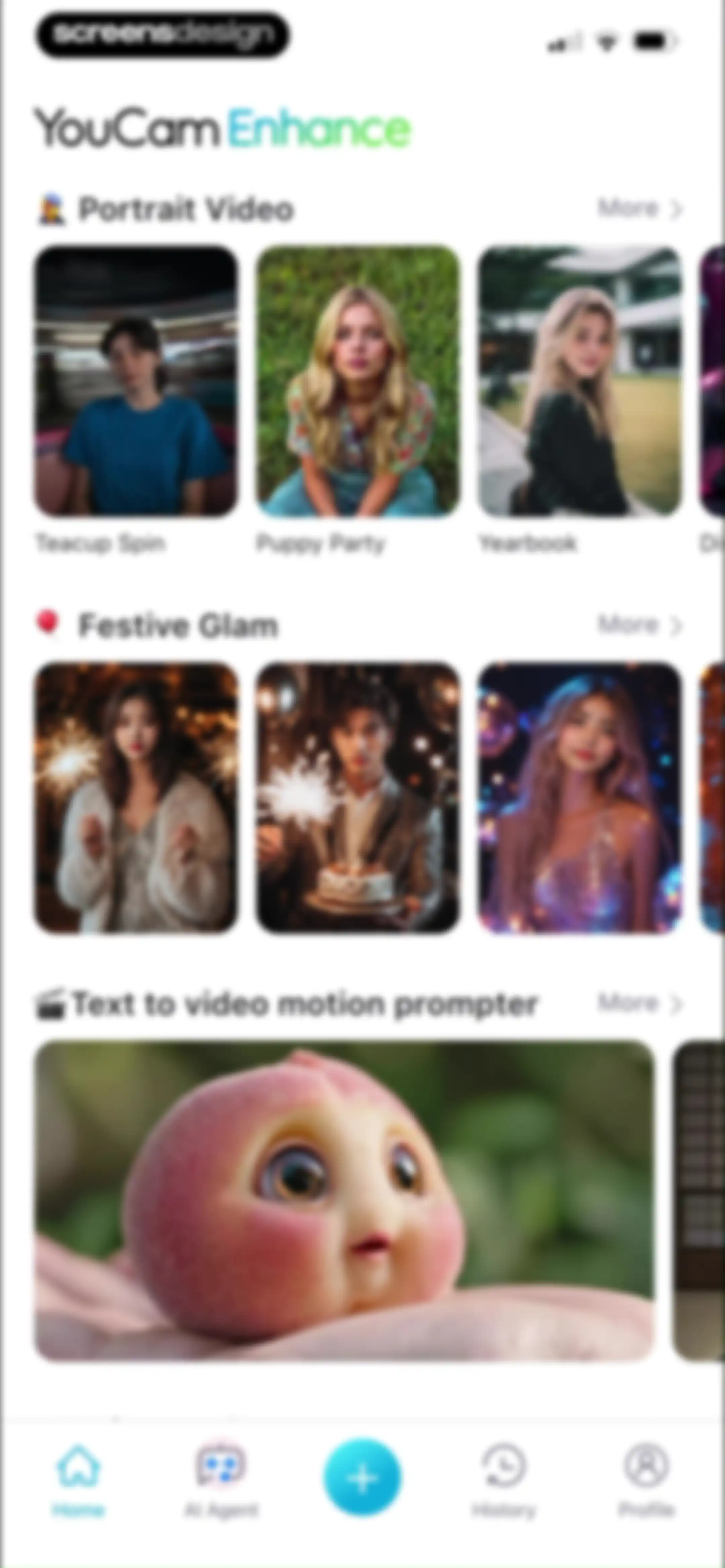 YouCam Enhance: AI Photo&Video screen 48