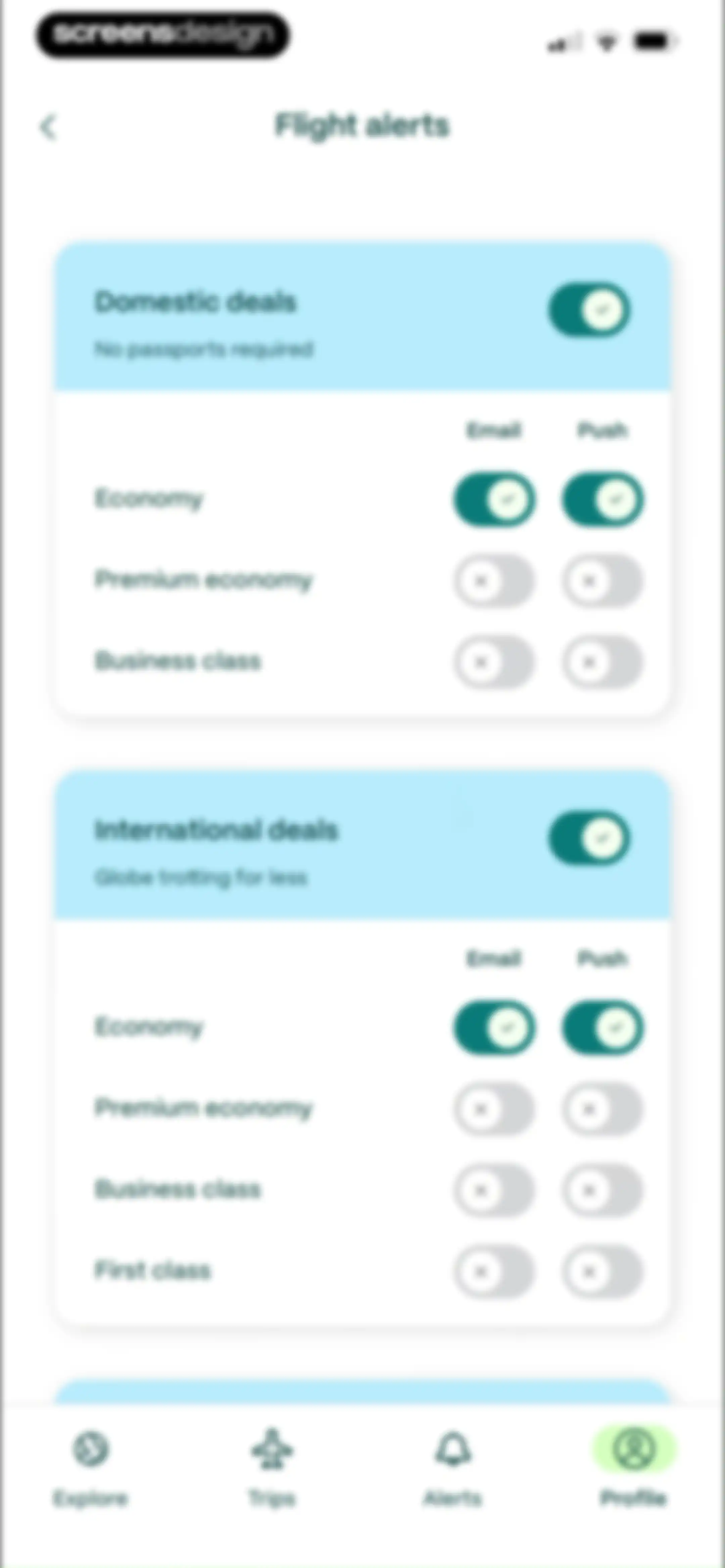 Going: Find Flight Deals screen 60